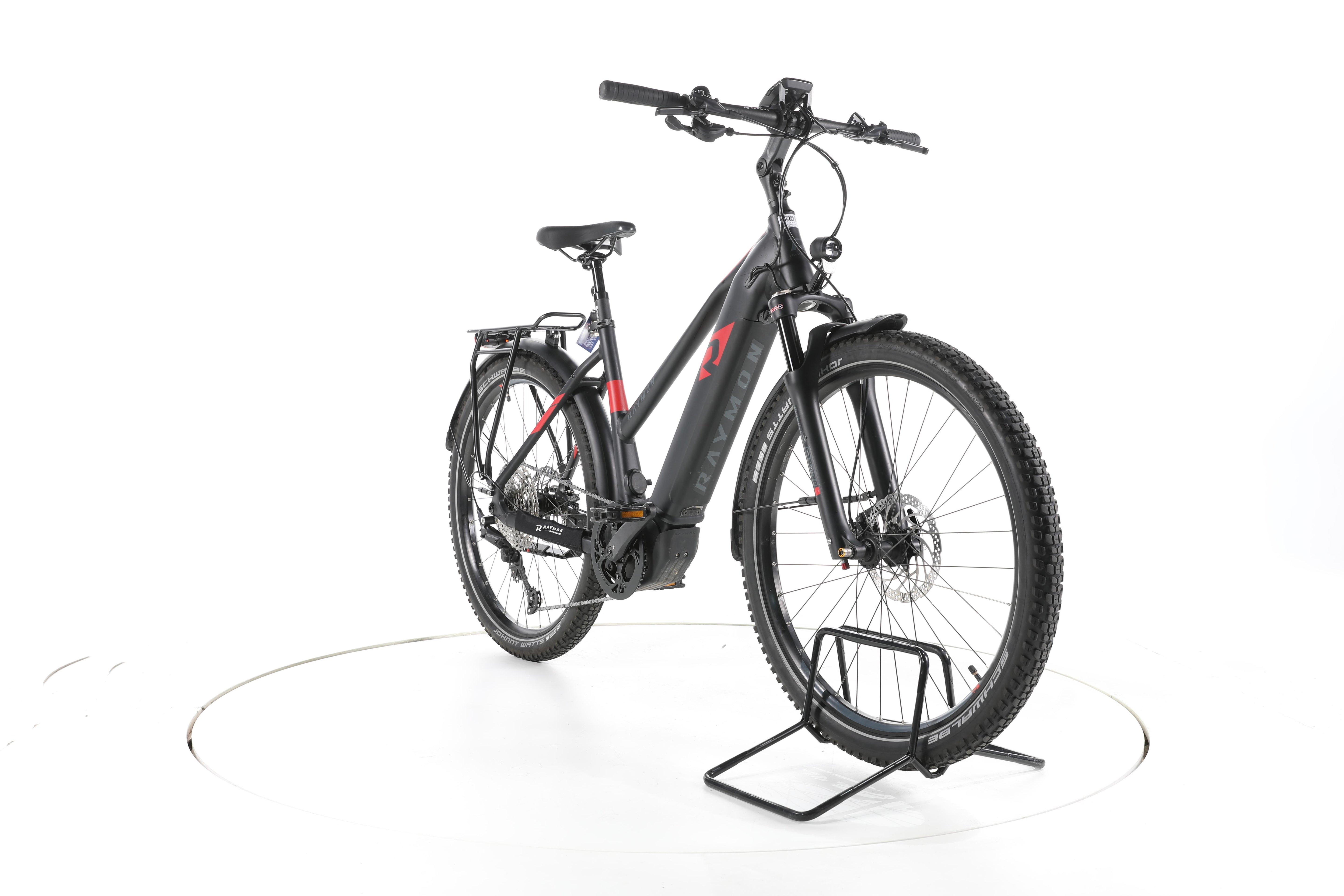 R Raymon CrossRay E 7.0 Trekking E-Bike - Image 3