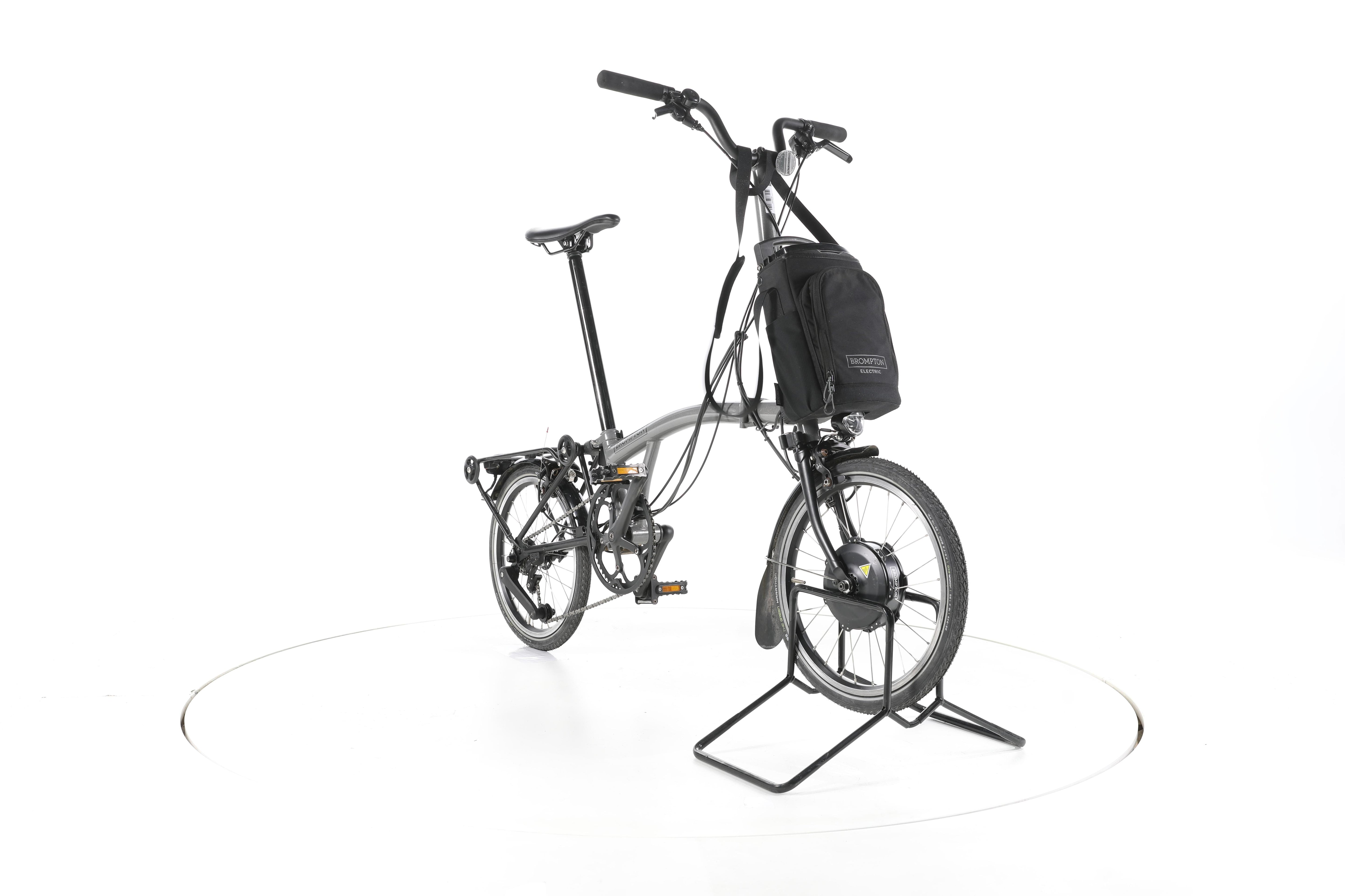 Brompton Electric P Line Falt E-Bike - Image 3