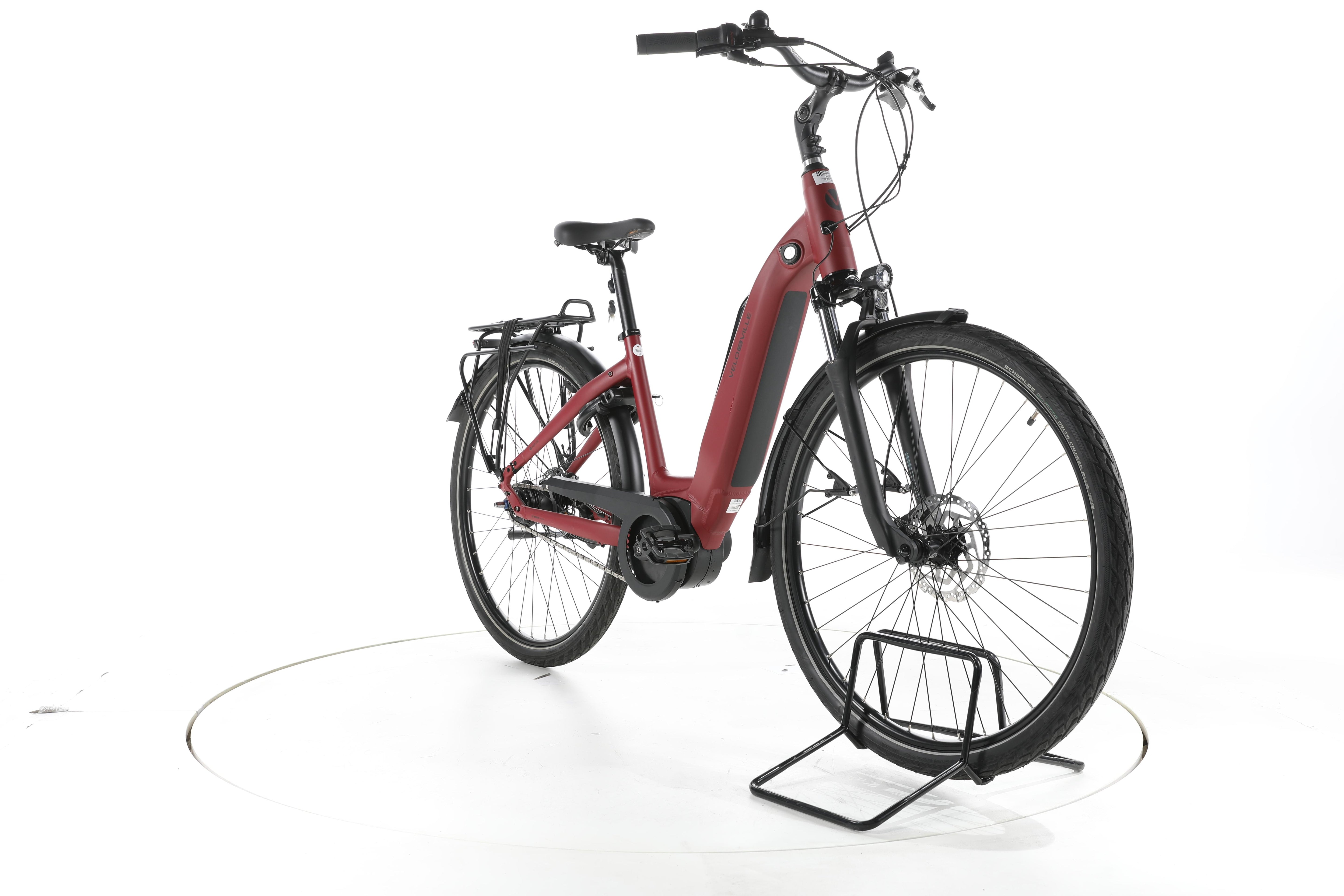 Velo de Ville AEB 400 City E-Bike Tiefeinsteiger 2023 - Image 3