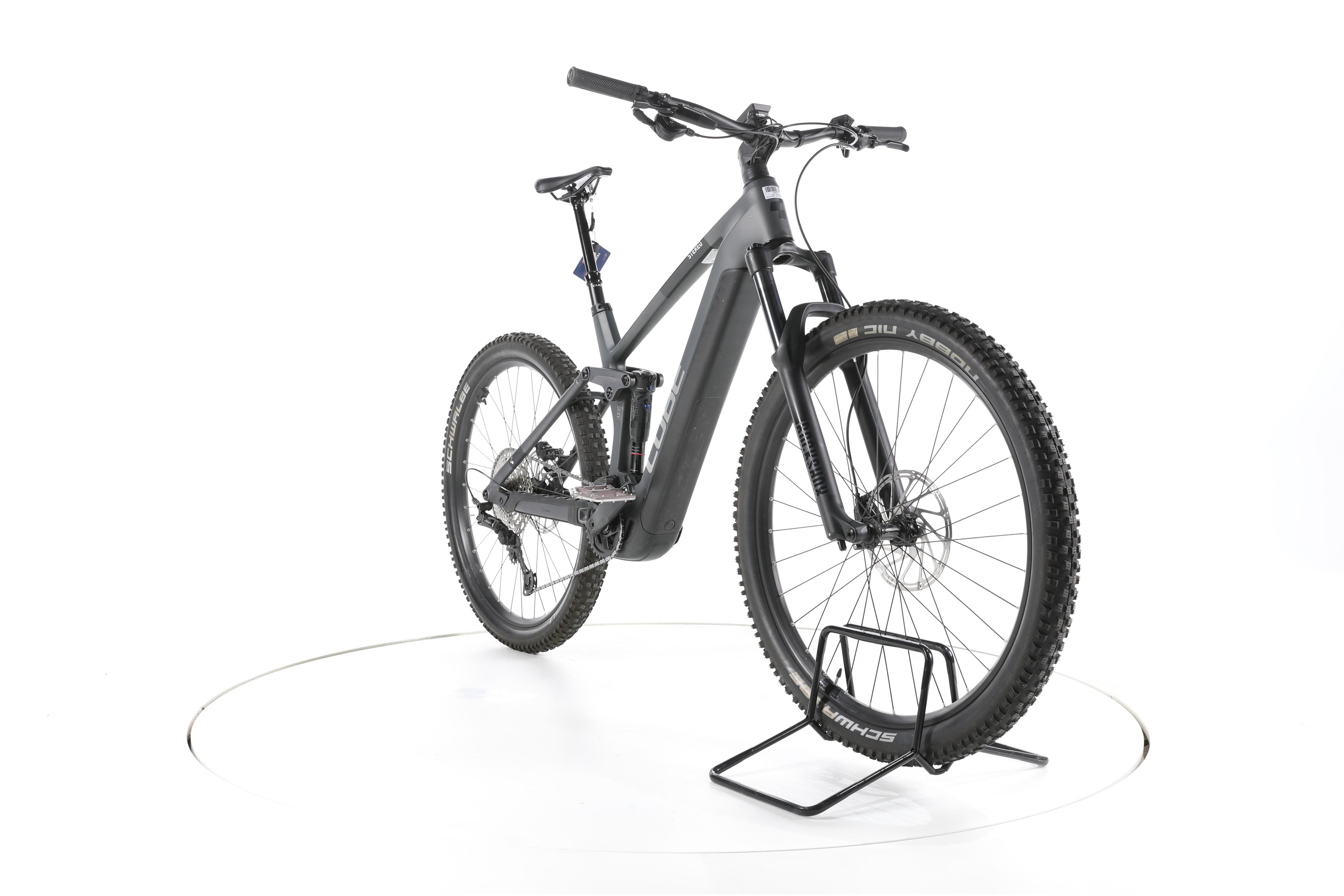 Cube Stereo Hybrid 140 HPC Race Fully E-Bike Carbon - Image 3
