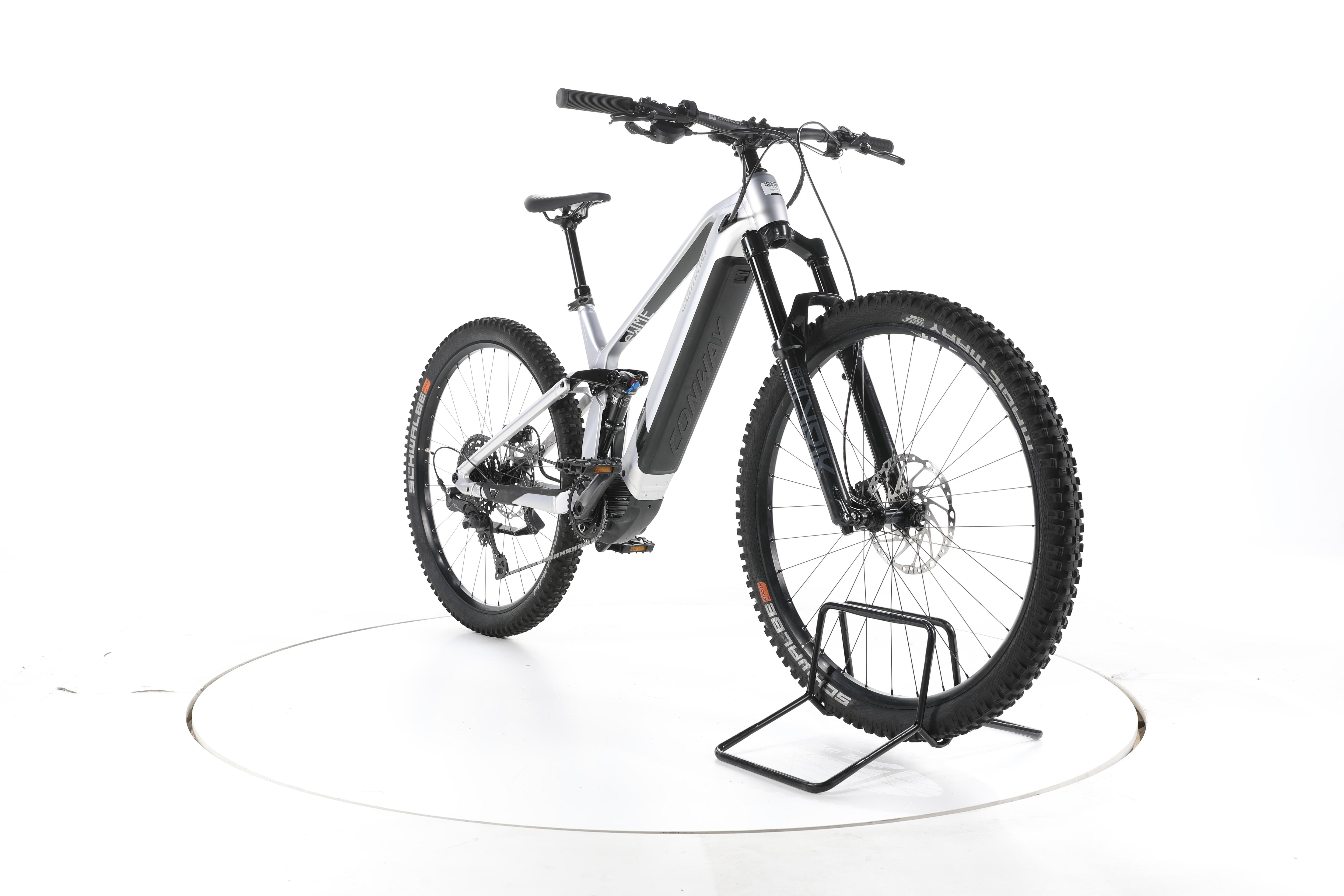 Conway eWME 2.0 E-Bikes Fully gebraucht