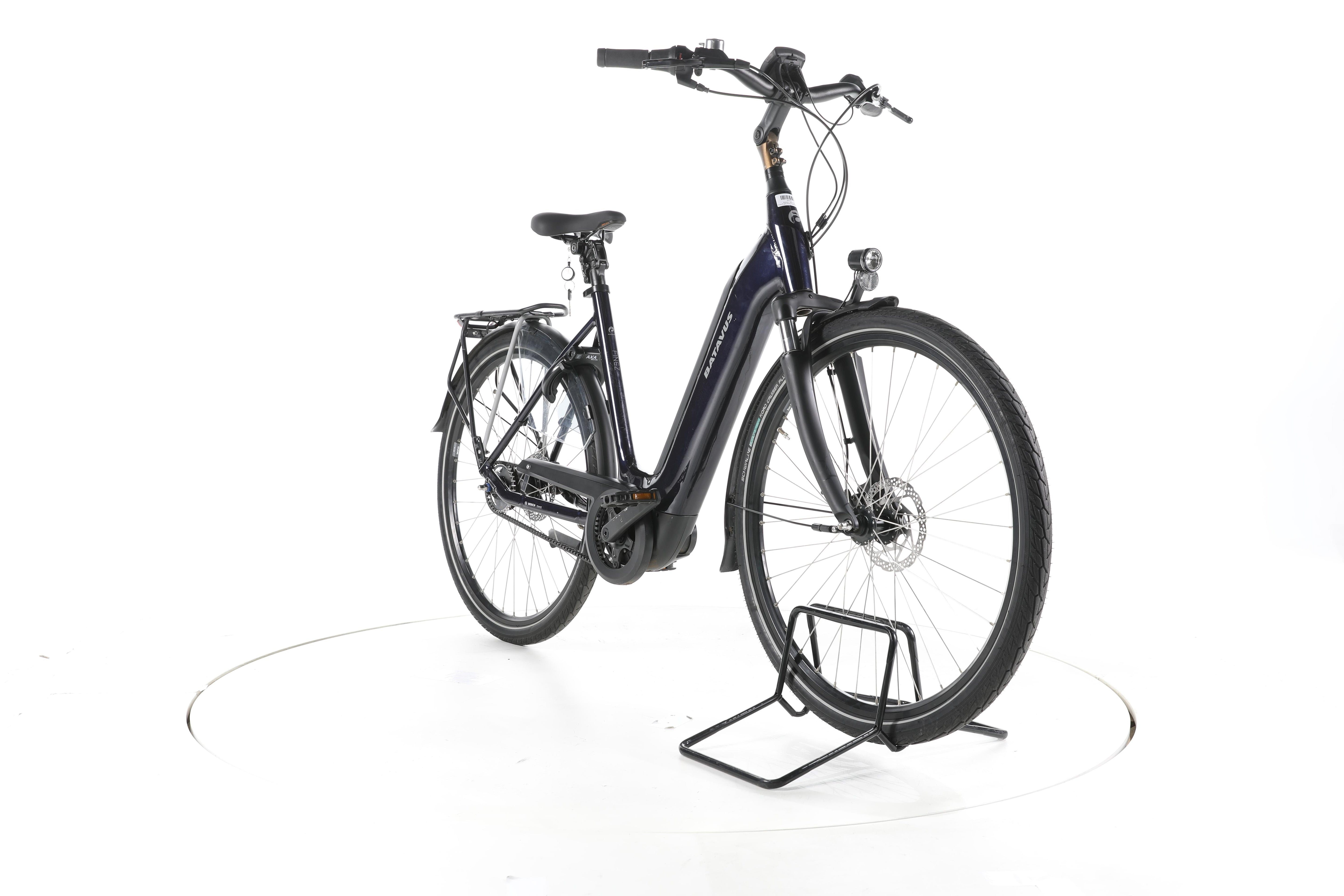 Batavus Finez E-go® Power Exclusive City E-Bike Tiefeinsteiger - Image 3