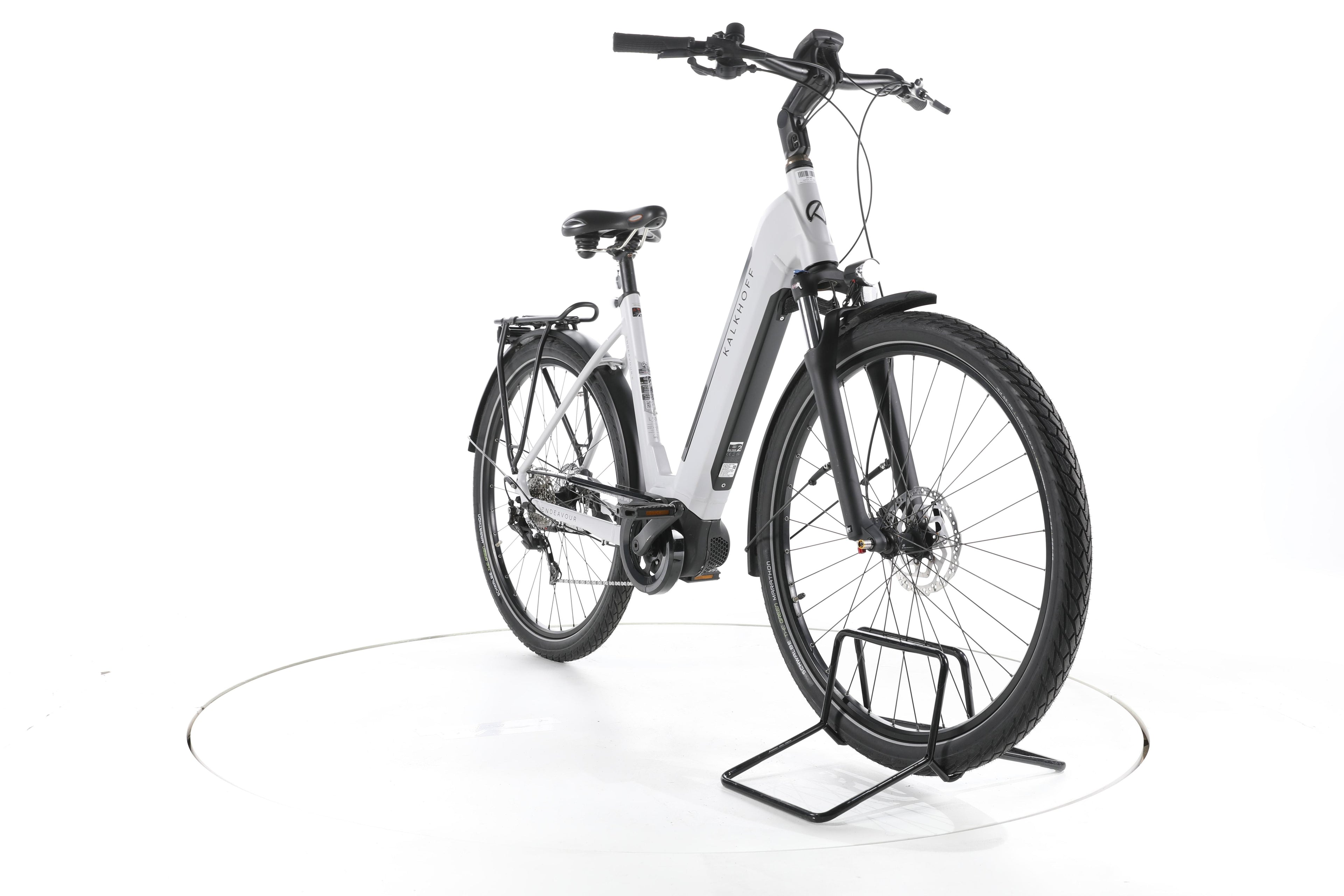 Kalkhoff Endeavour 5.B Season Trekking E-Bike Tiefeinsteiger - Image 3
