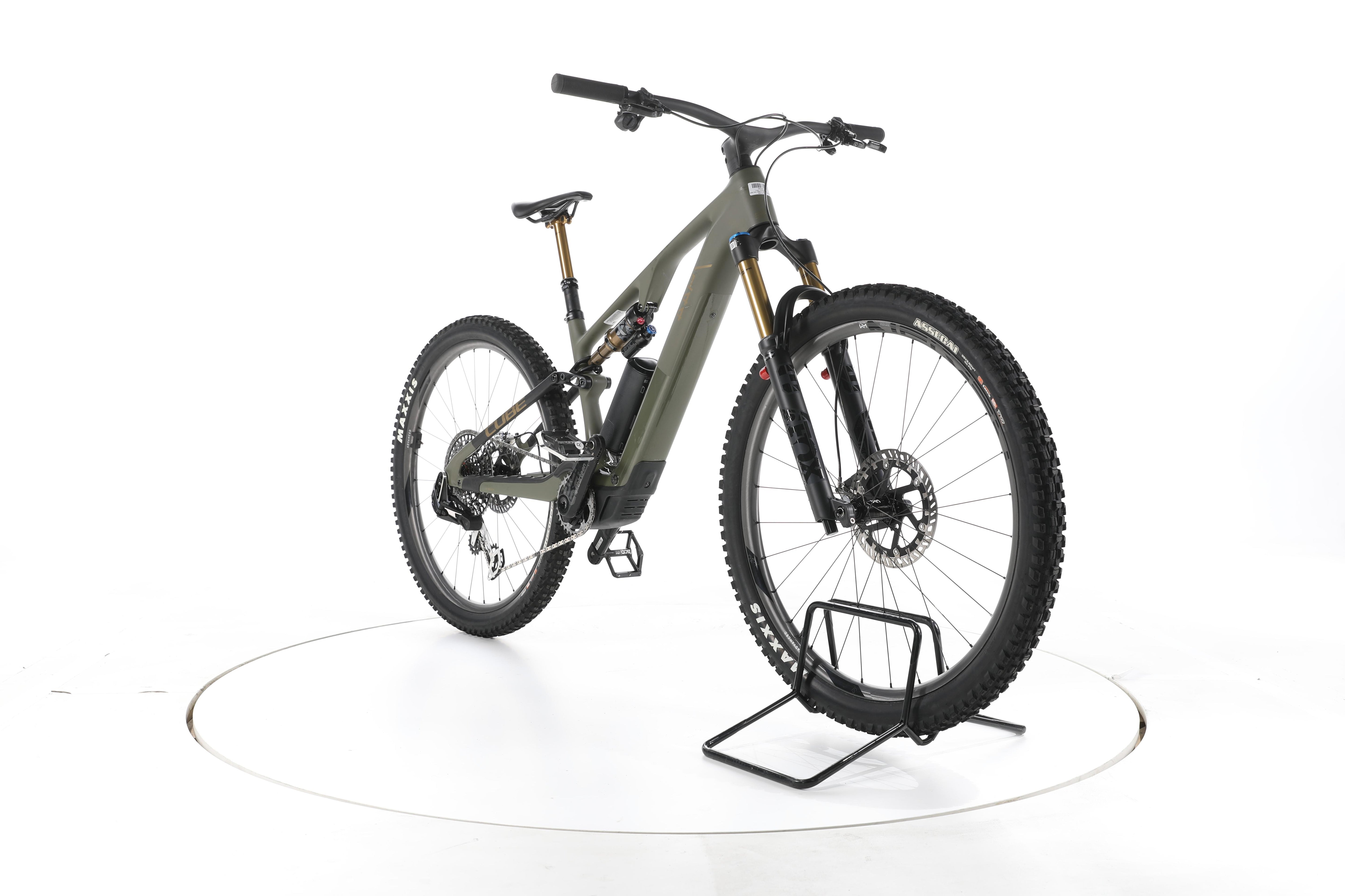 Cube AMS Hybrid ONE44 C:68X Super TM 400X E-Bikes Fully gebraucht