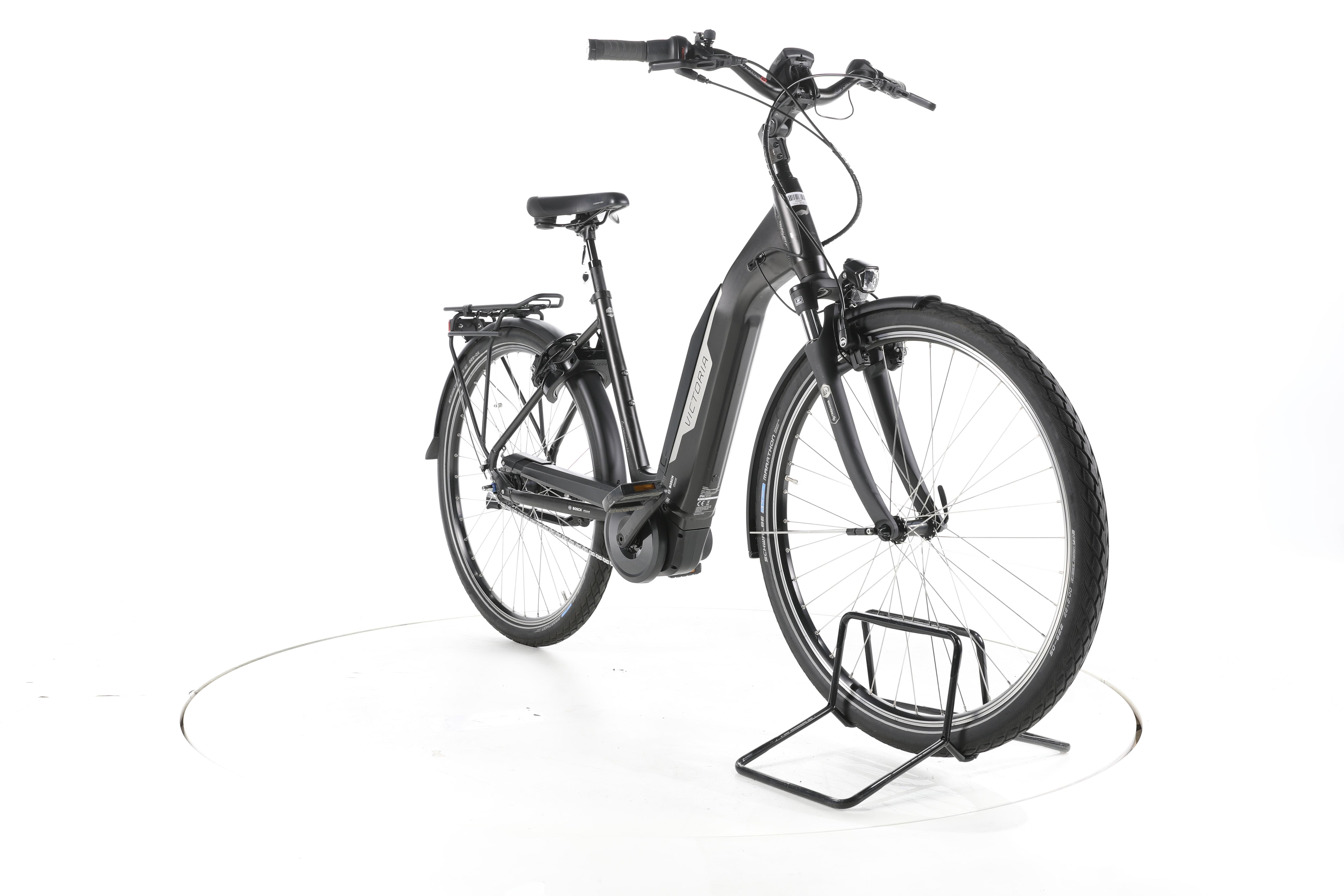 Victoria eTrekking 7.6 City E-Bike Tiefeinsteiger - Image 3