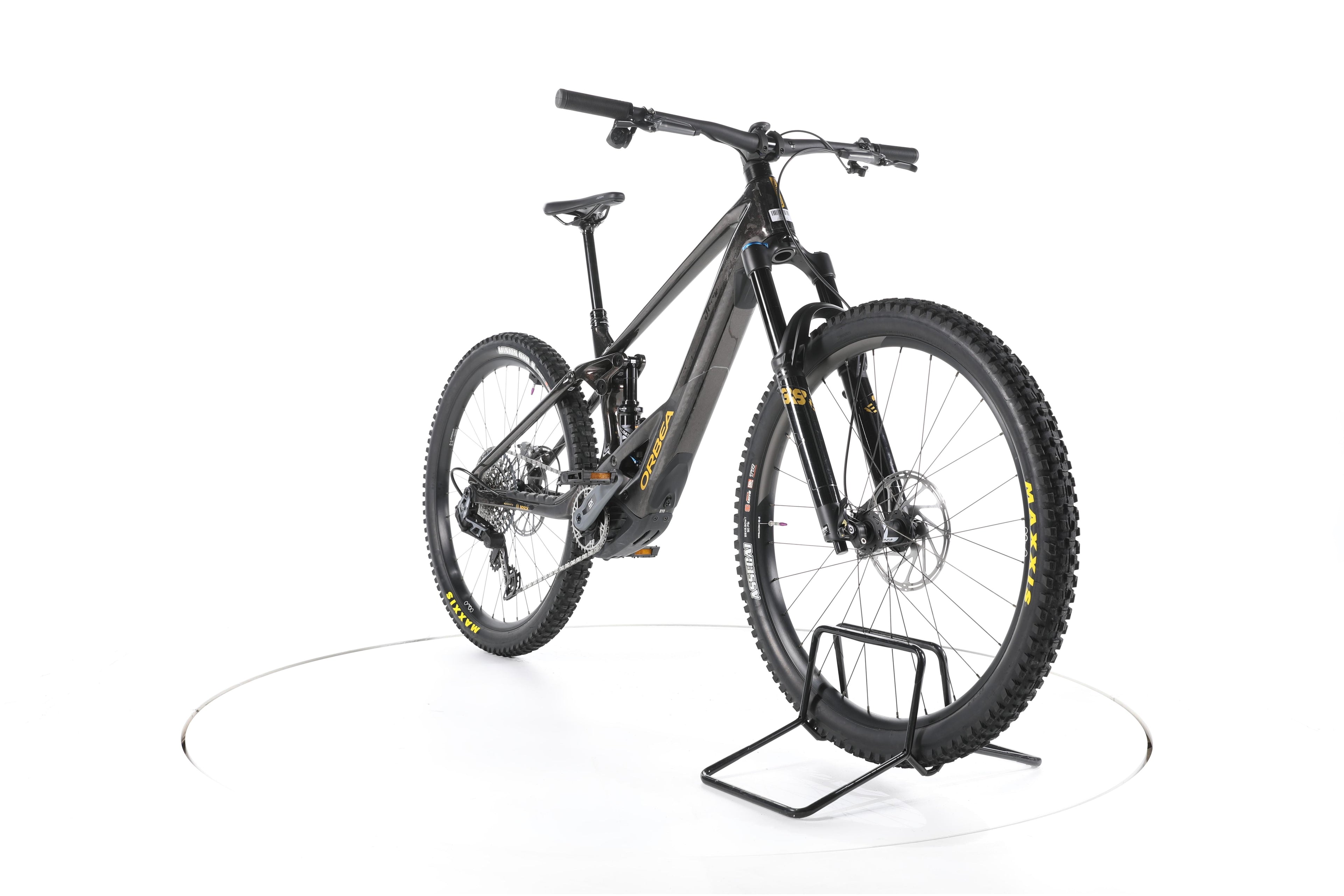 Orbea Wild M11-AXS Fully E-Bike Carbon 2024 - Image 3