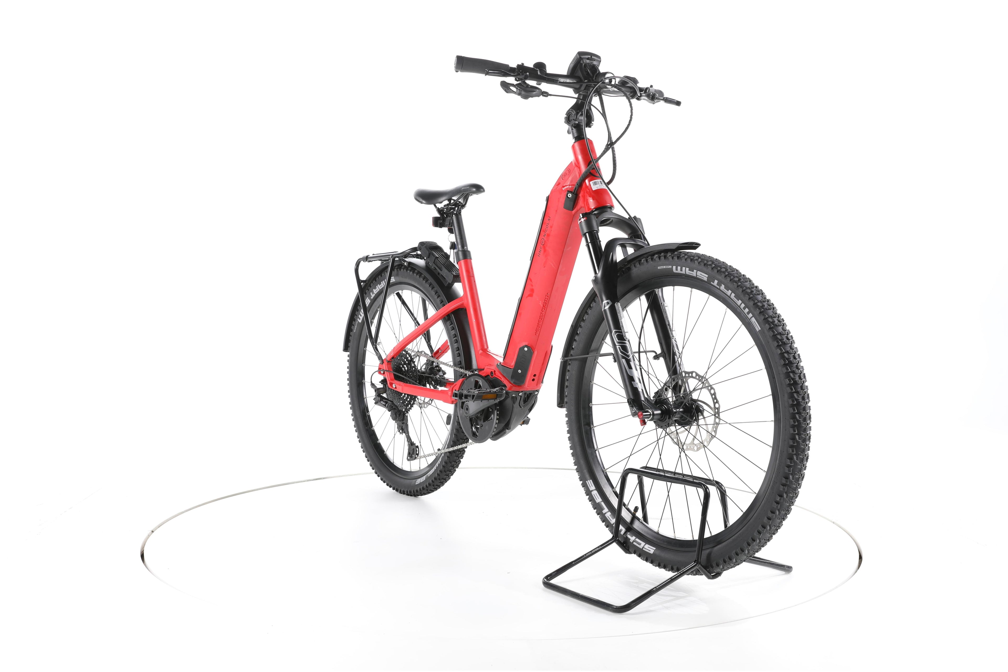 HNF Nicolai UD3 Adventure Trekking E-Bike Tiefeinsteiger - Image 3