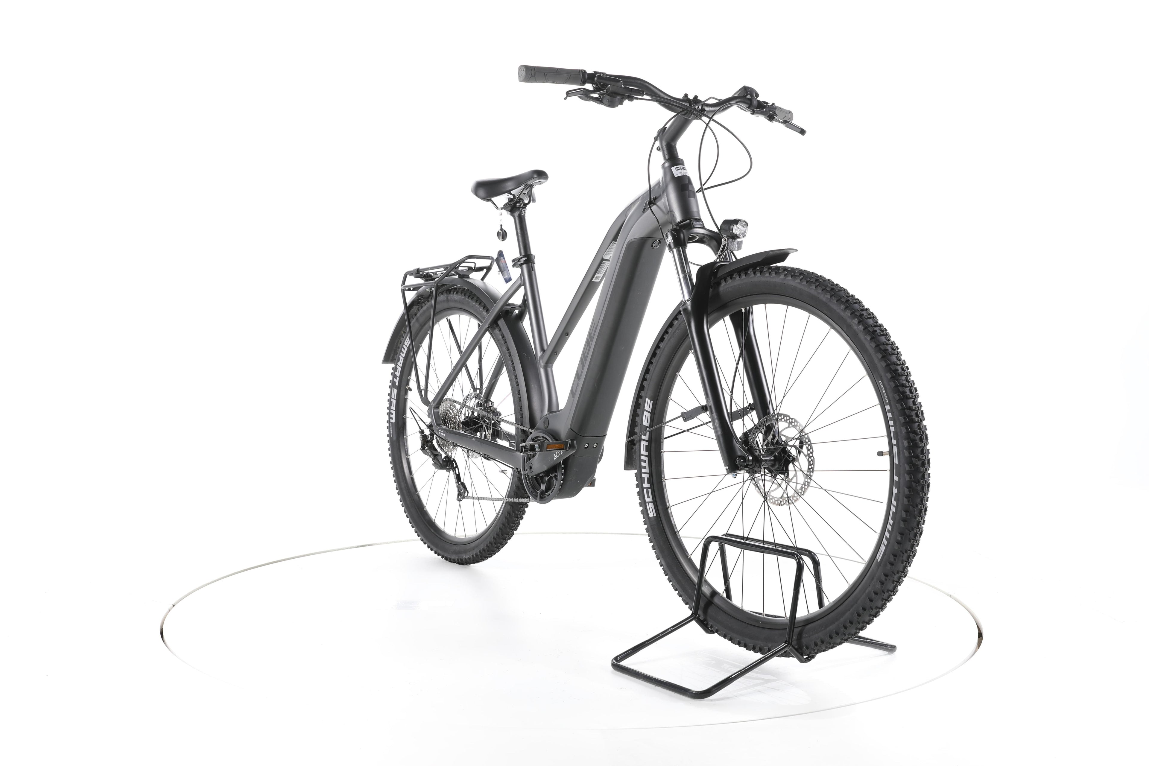 Cube Nuride Hybrid Performance Allroad Trekking E-Bike - Image 3