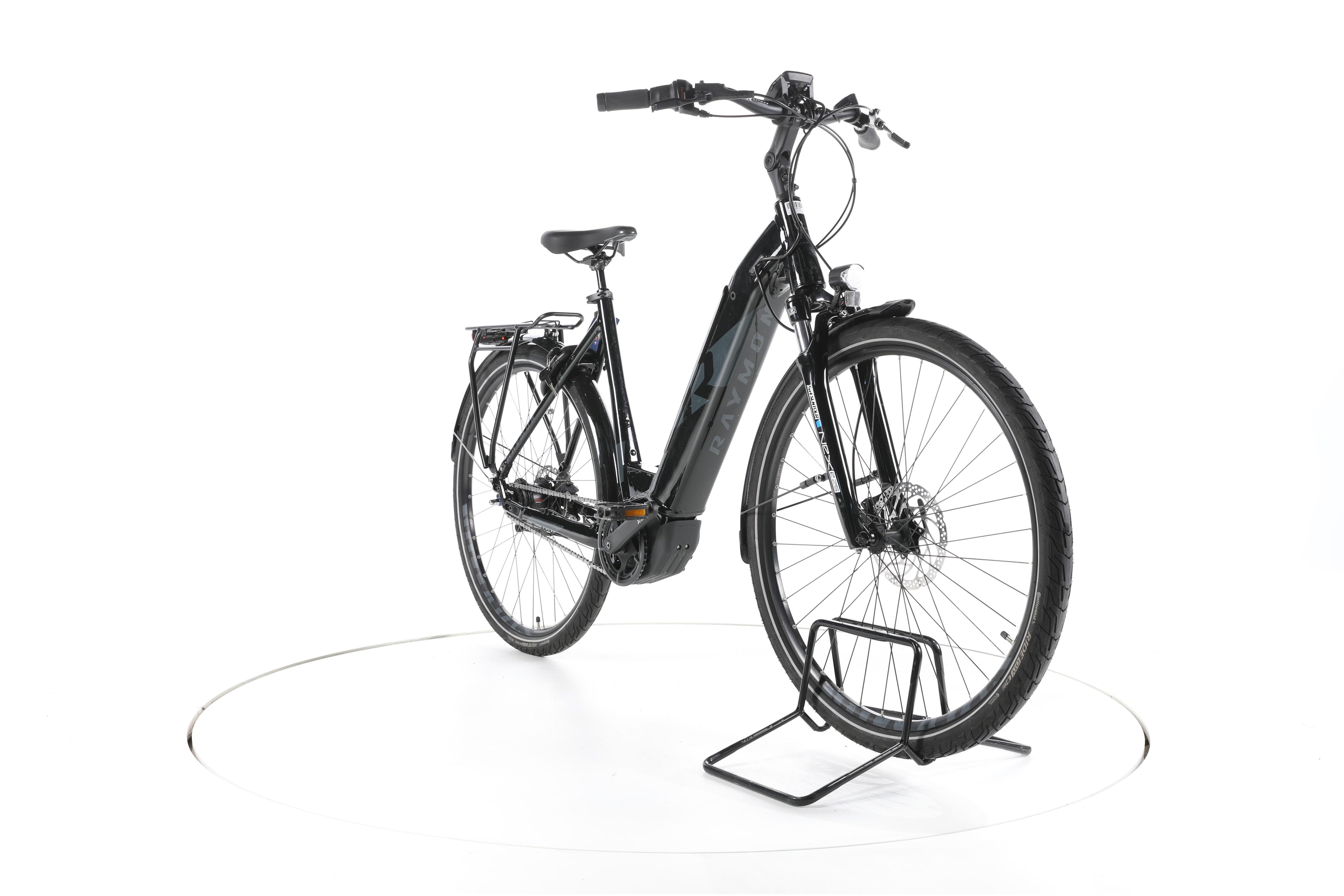 R Raymon CityRay E 7.0 City E-Bike Tiefeinsteiger - Image 3