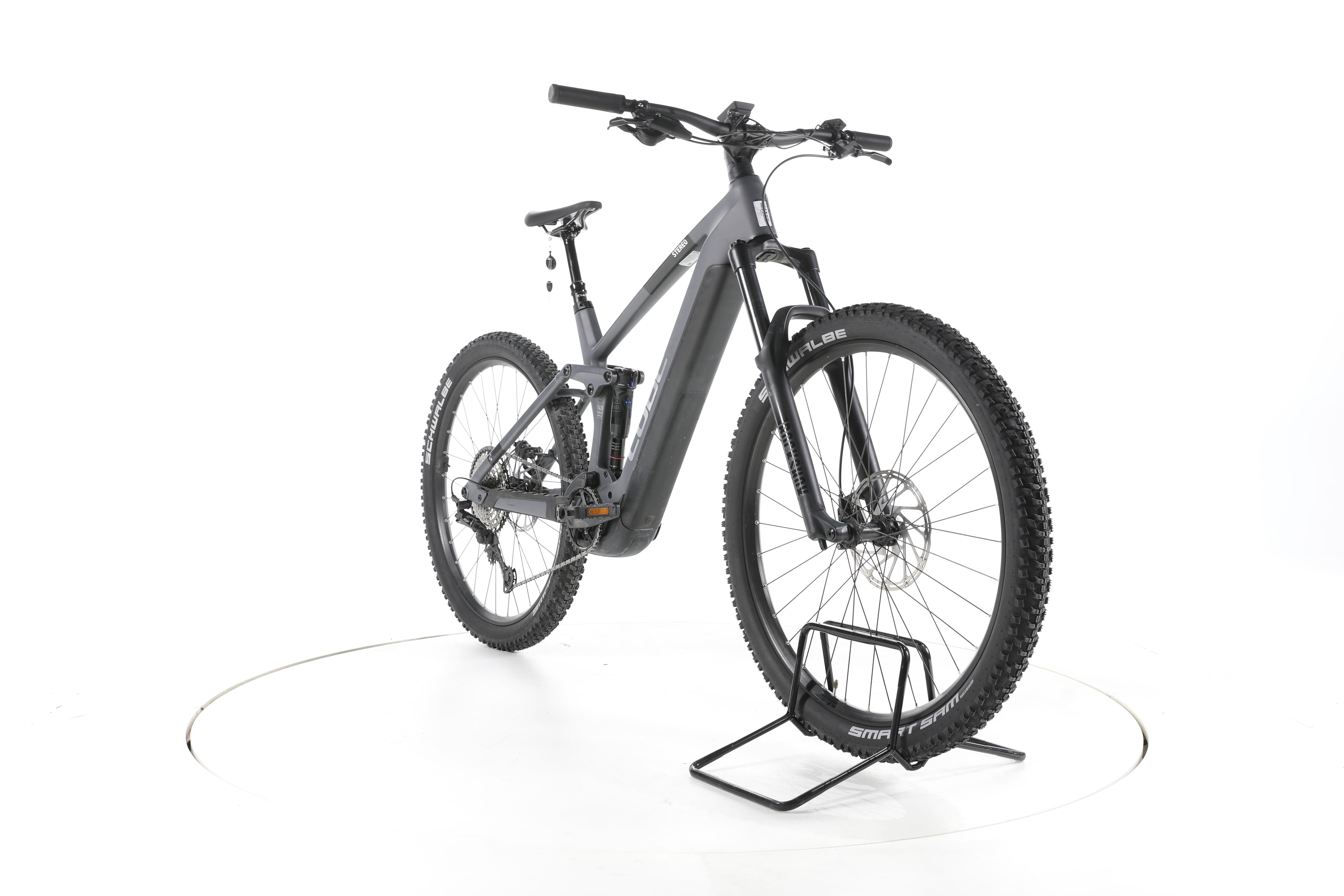 Cube Stereo Hybrid 140 HPC Race Fully E-Bike Carbon - Image 3