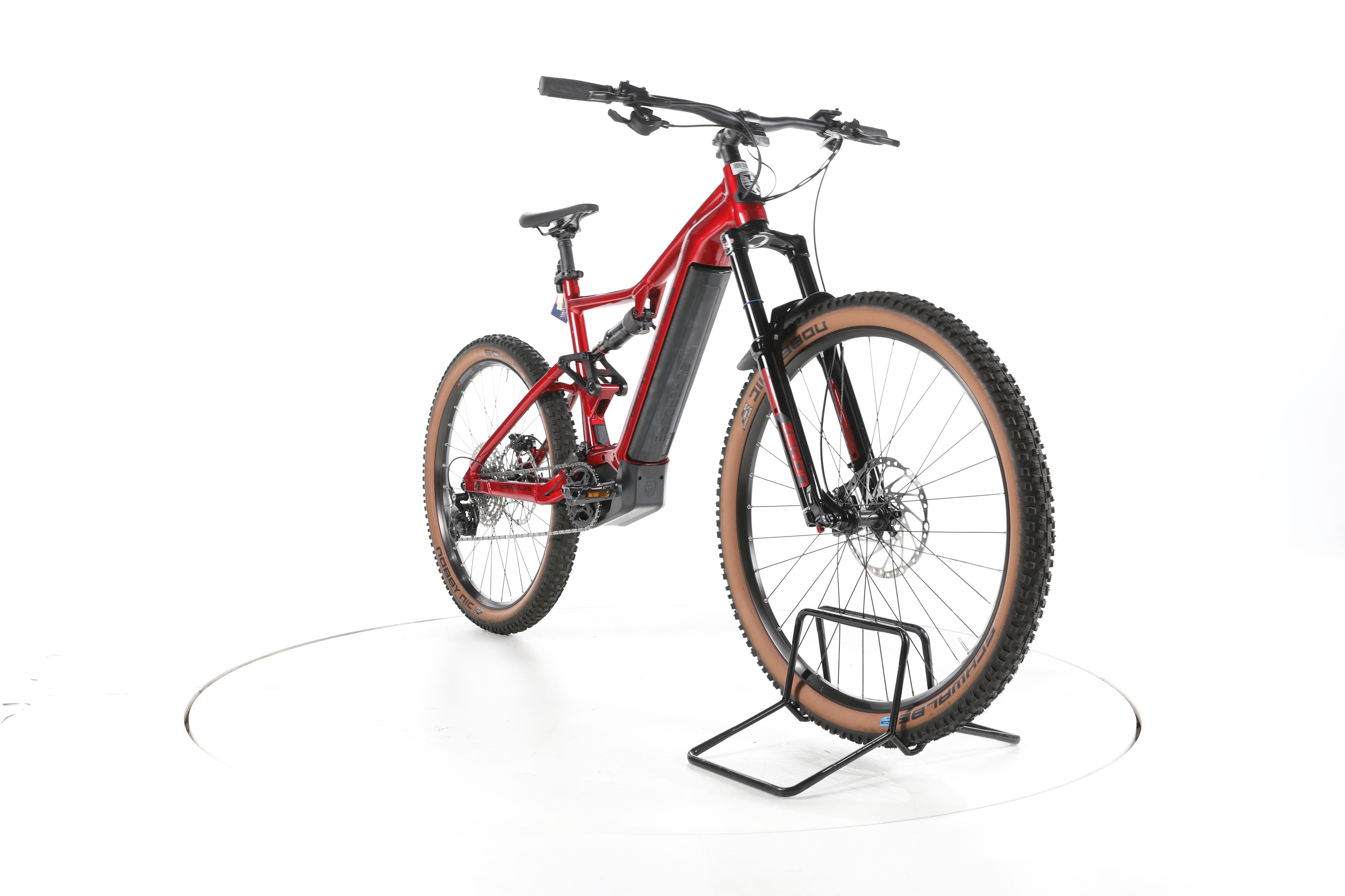 Hercules NOS FS 1.2 Fully E-Bike - Image 3