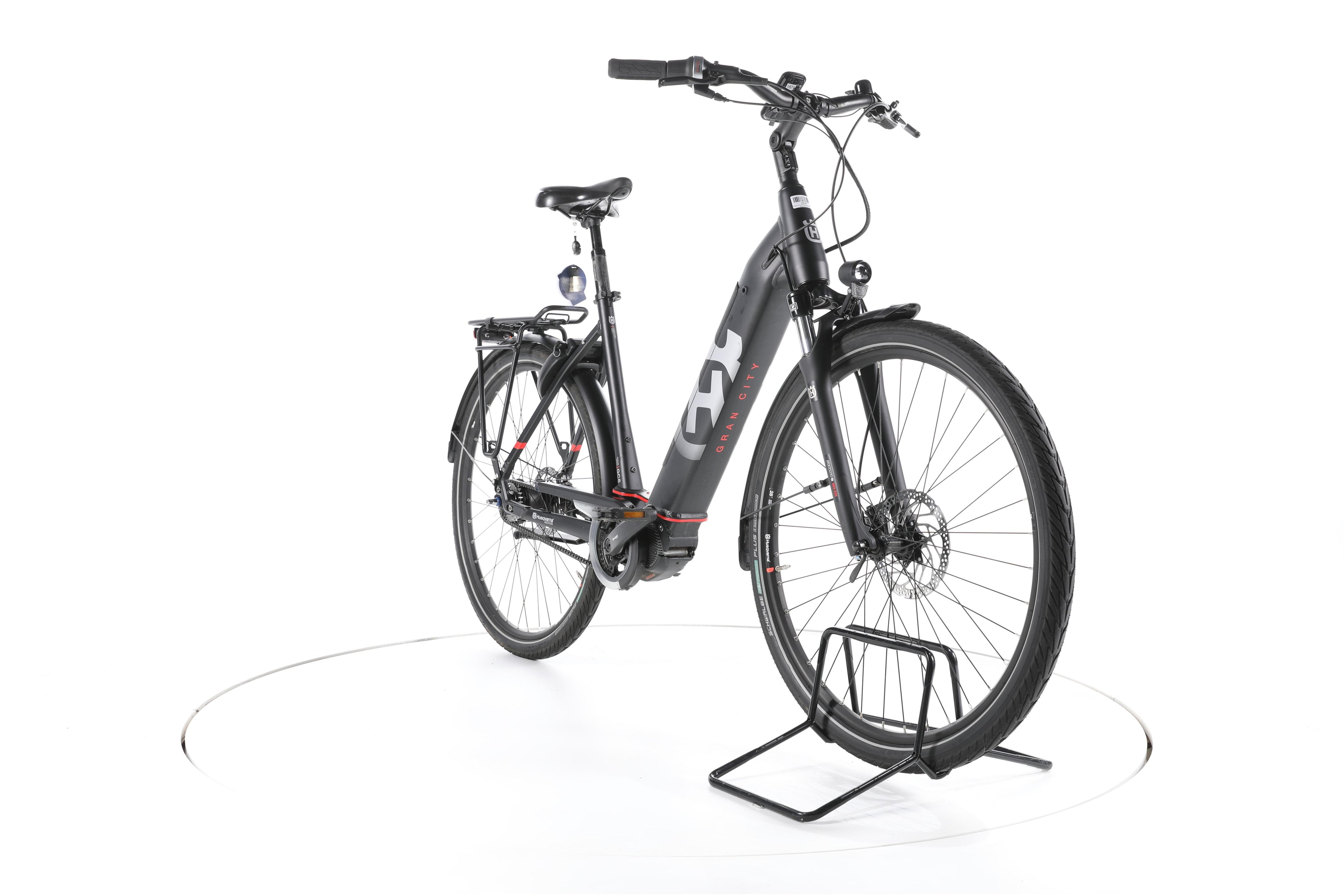 Husqvarna E-Bicycles Gran City 6 City E-Bike Tiefeinsteiger - Image 3