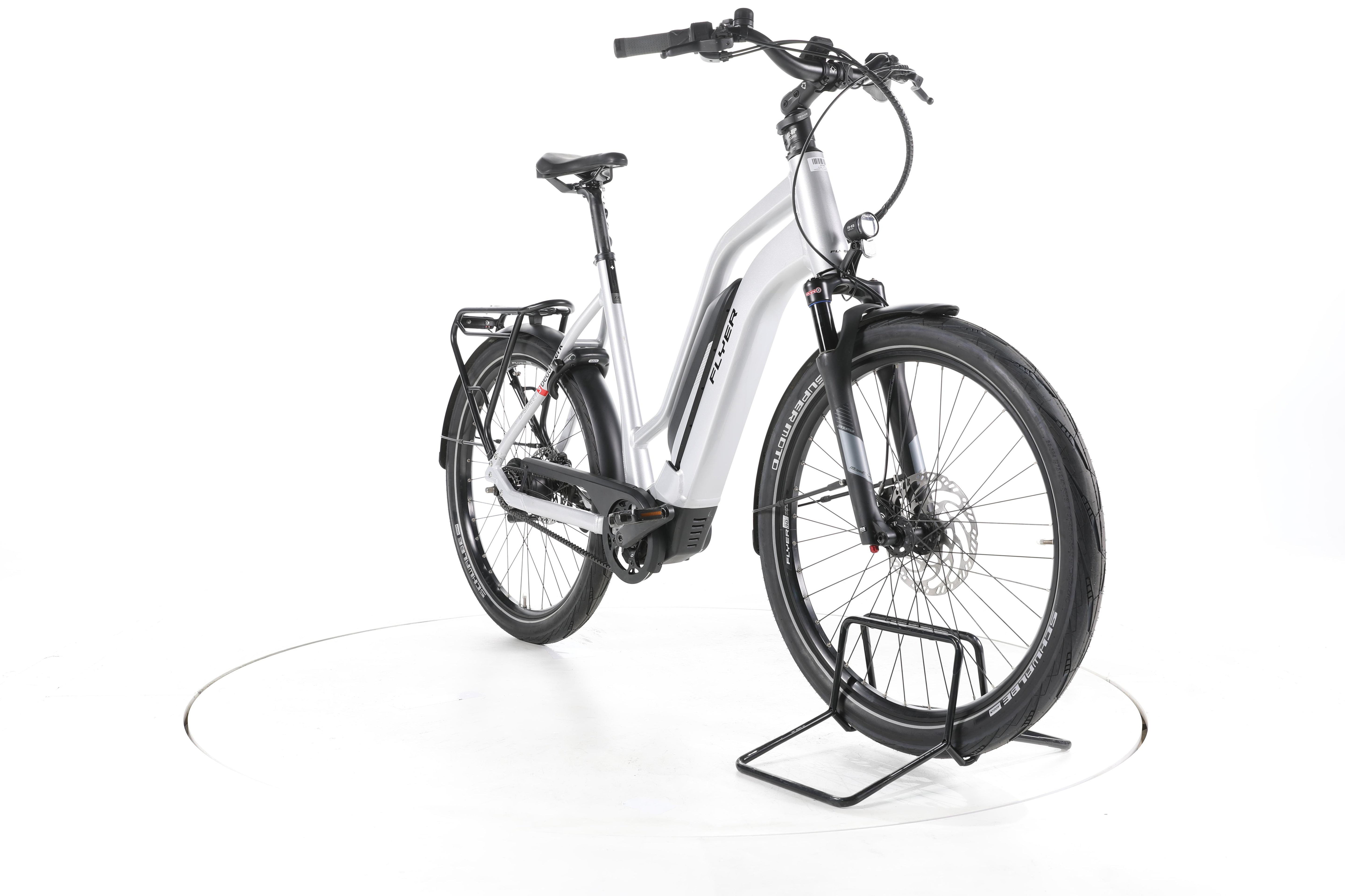 FLYER Upstreet3 7.23 City E-Bike - Image 3