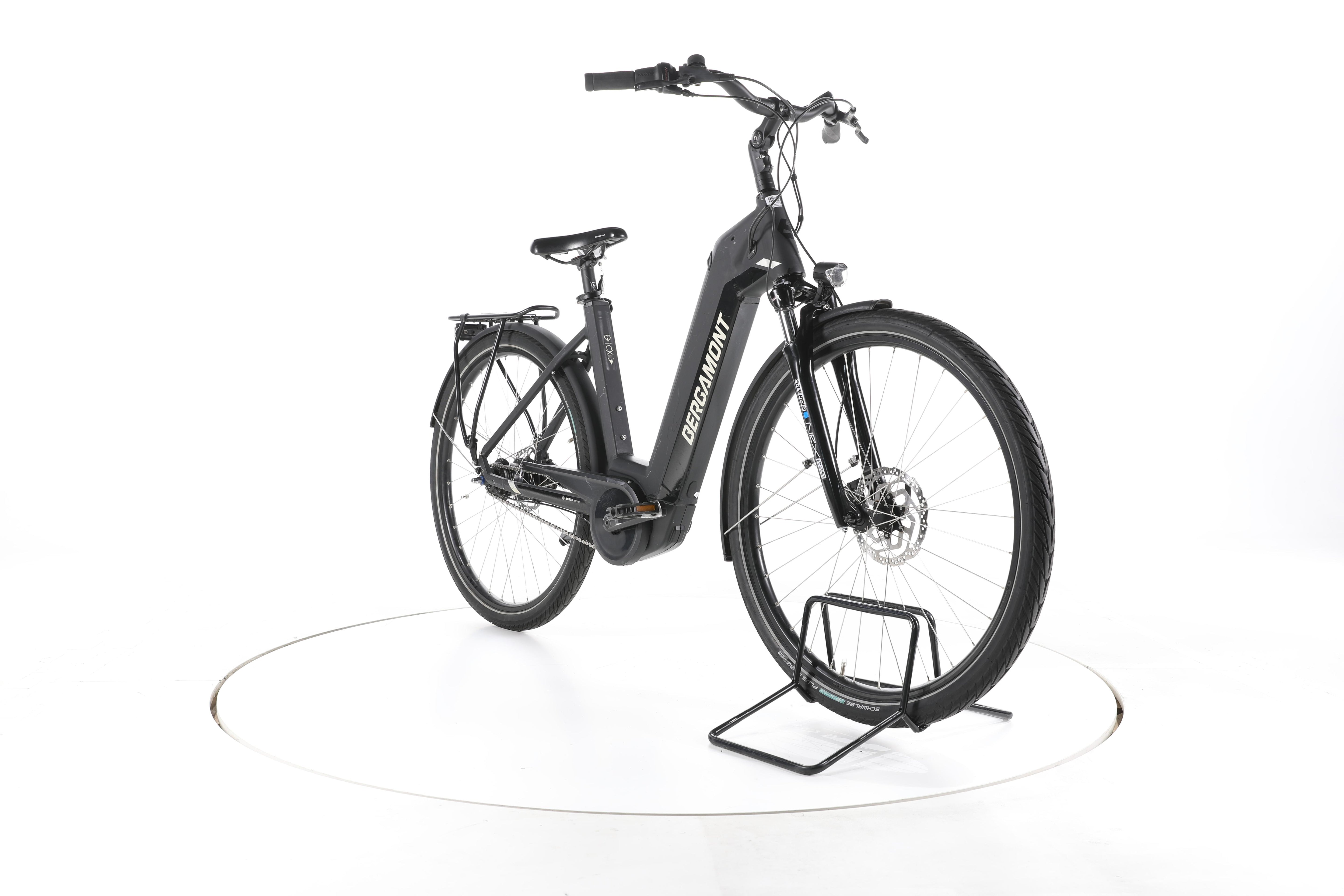 Bergamont E-Horizon N8 City E-Bike Tiefeinsteiger - Image 3