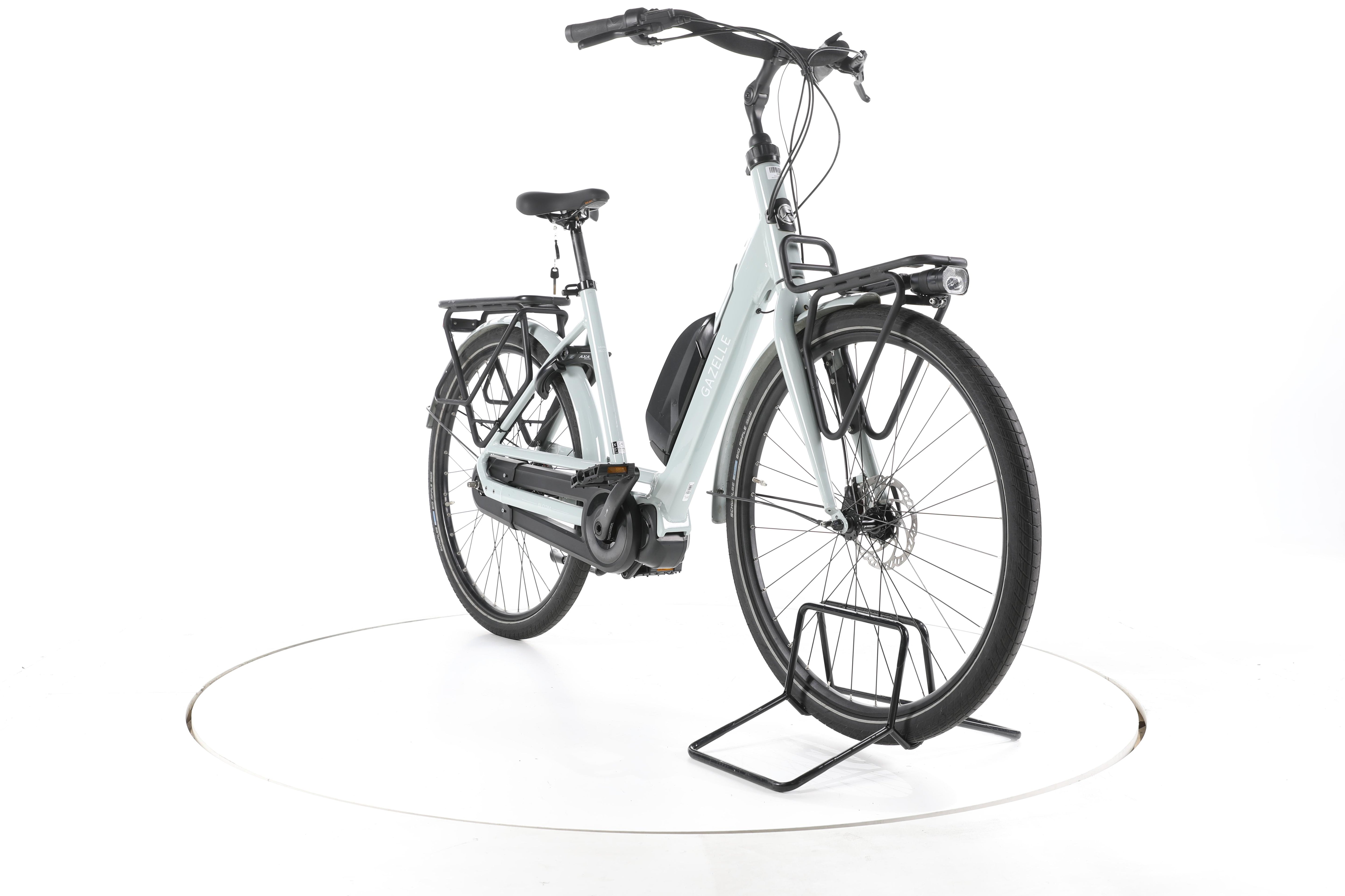 Gazelle Bloom C380 HMS City E-Bike Tiefeinsteiger - Image 3