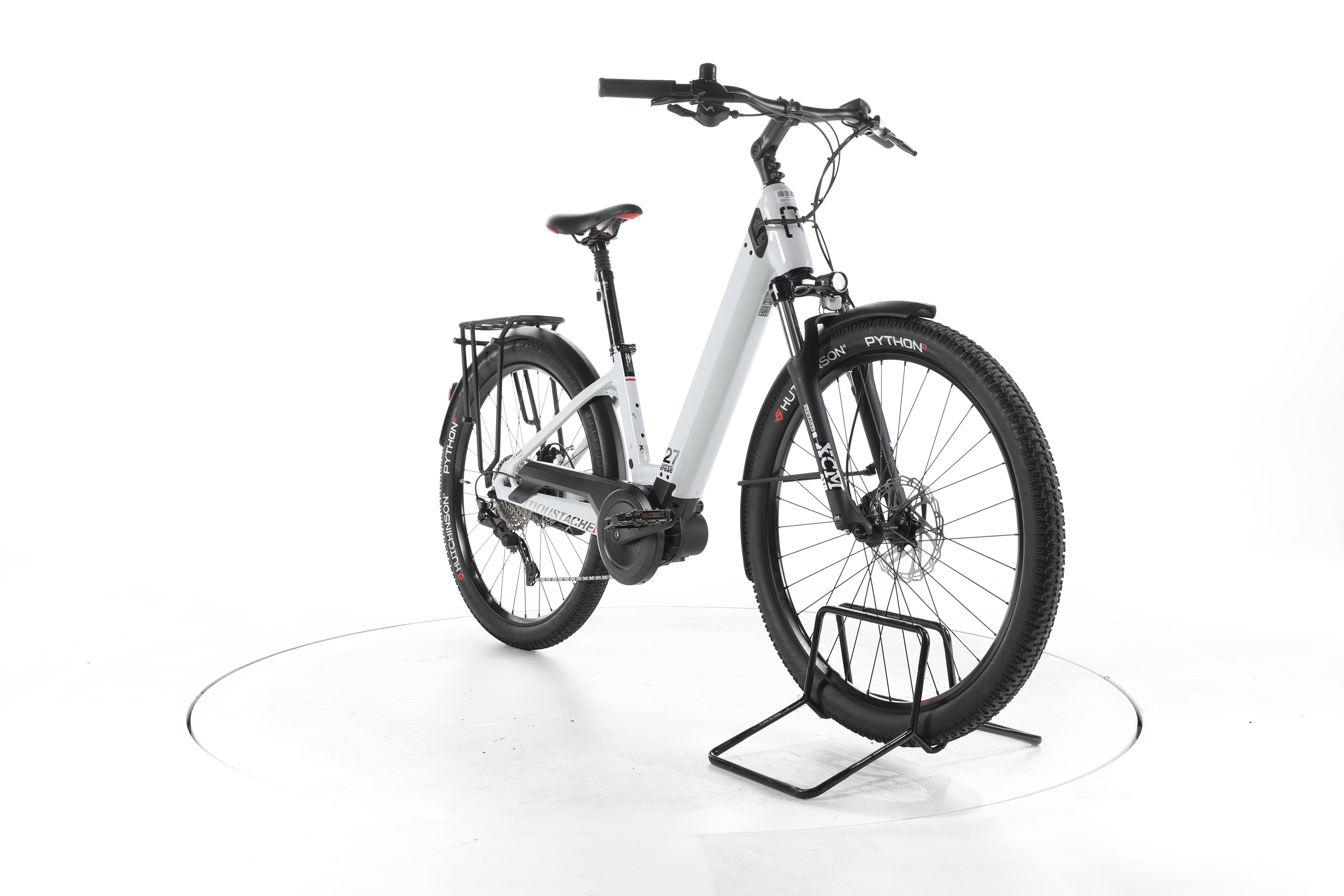 Moustache Bikes XROAD 3 Open Trekking E-Bike Tiefeinsteiger - Image 3