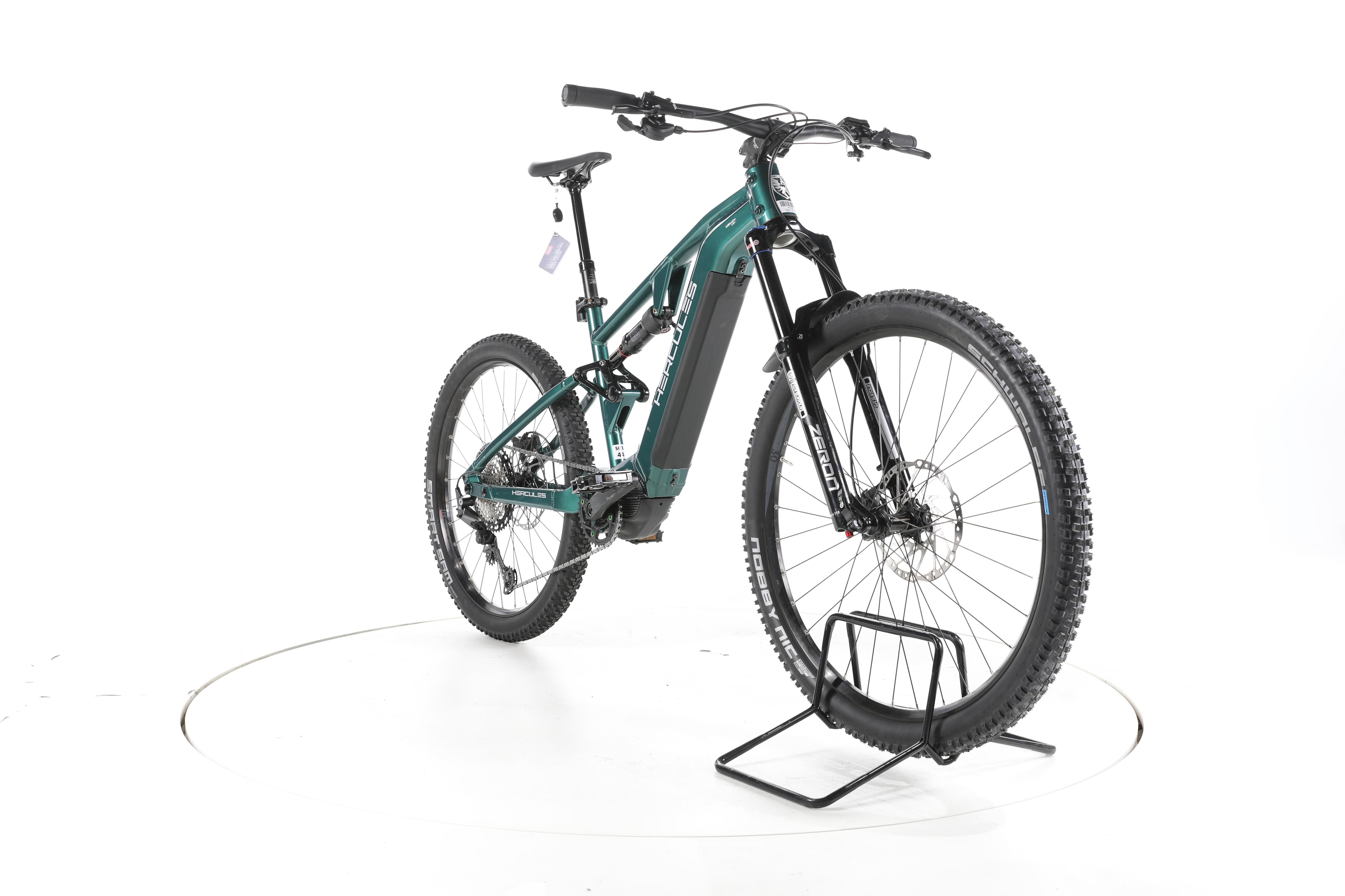 Hercules NOS FS 2.2 E-Bike Fully - Image 3