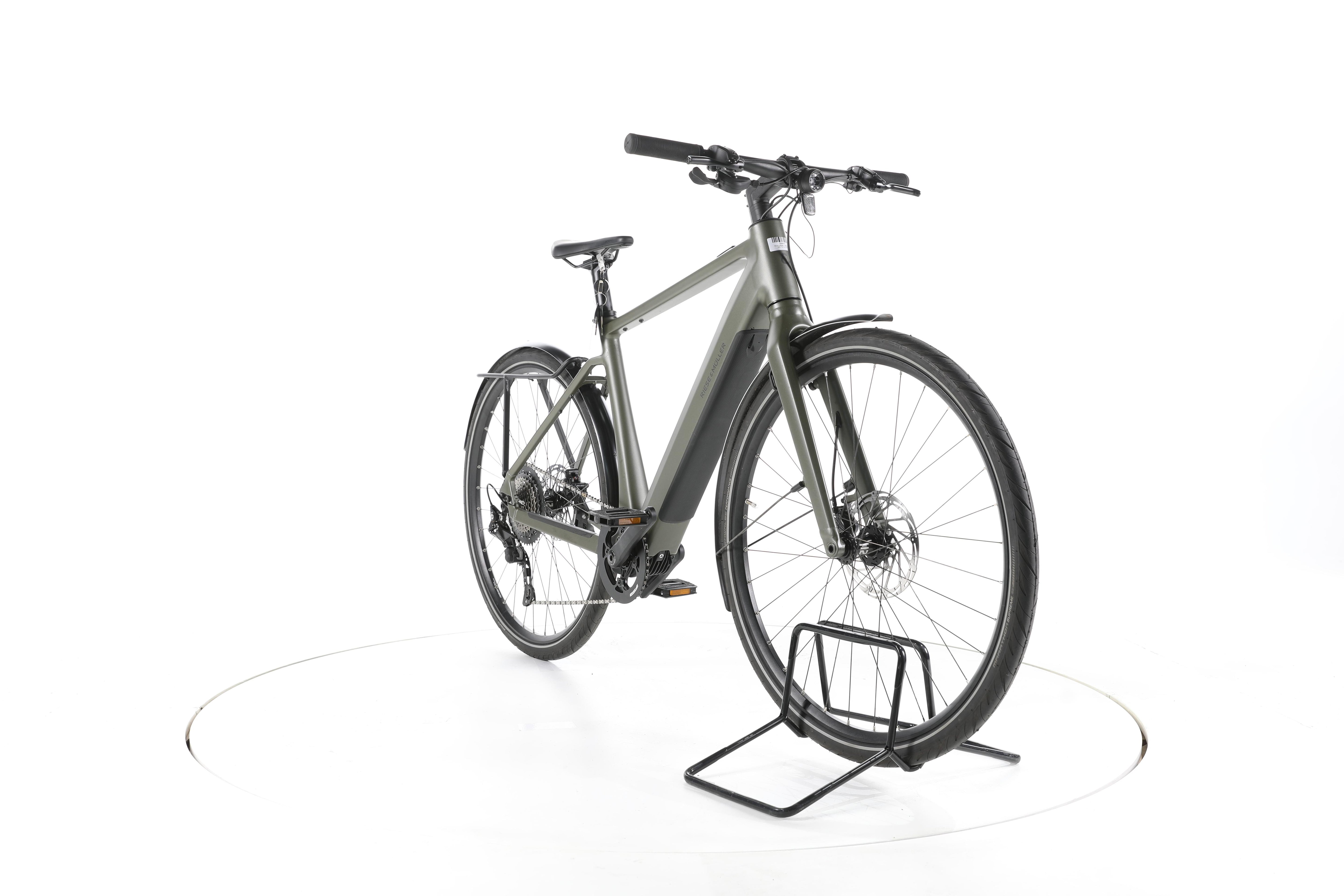 Riese & Müller UBN Five Trekking E-Bike 2024 - Image 3