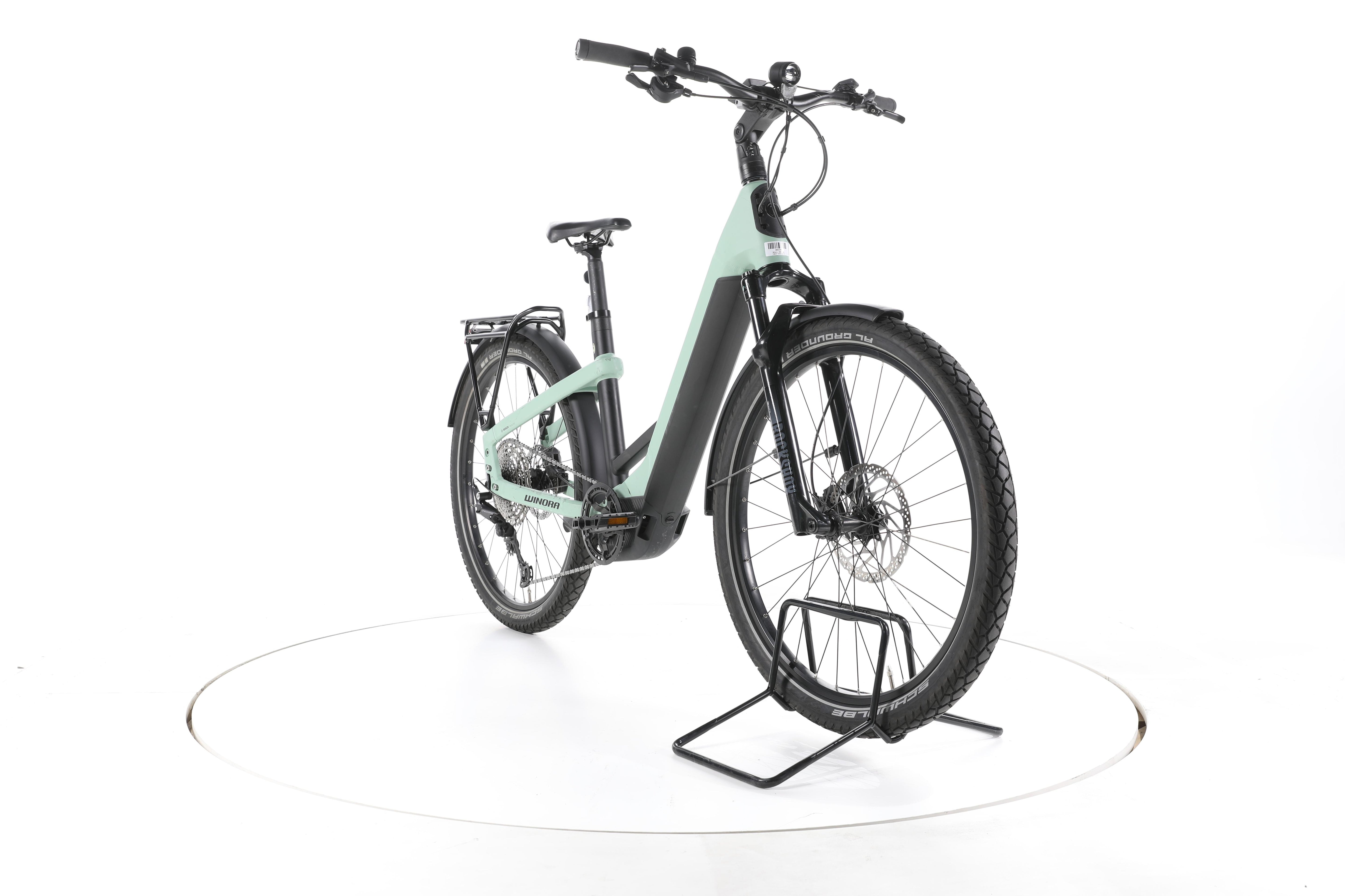 Winora Yakun 12 Trekking E-Bike Tiefeinsteiger - Image 3
