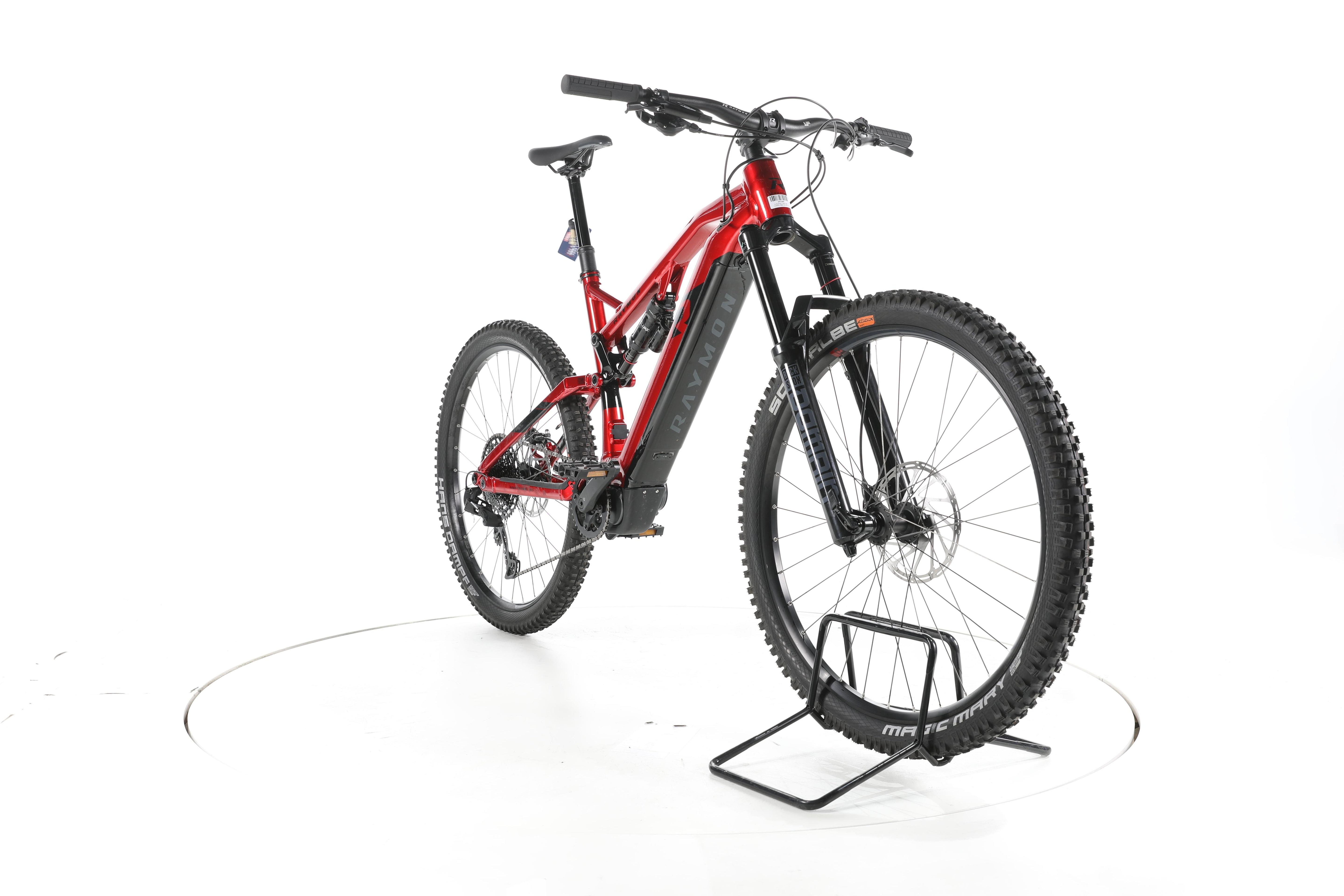 R Raymon TrailRay 160E 10.0 E-Bike Fully - Image 3