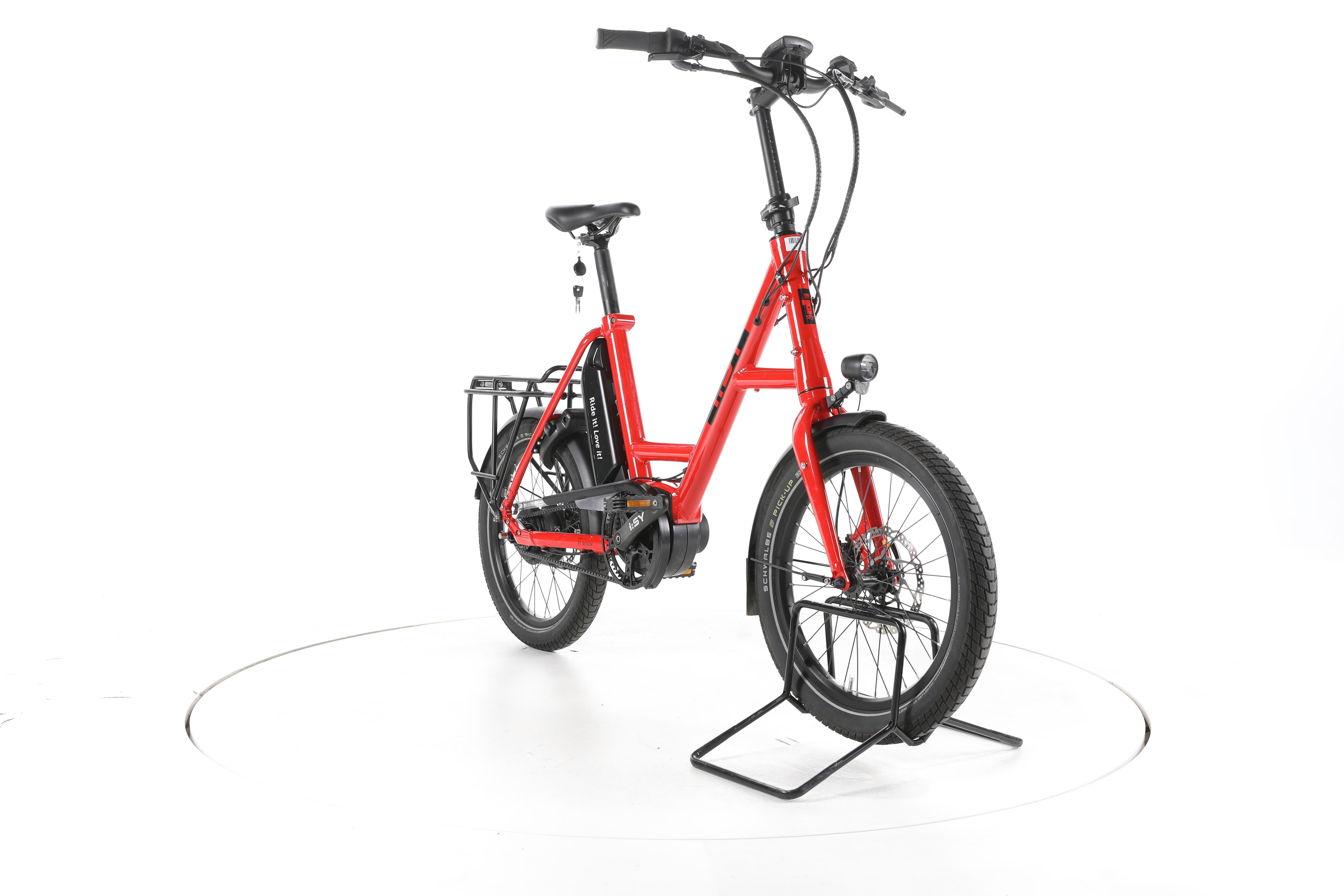 i:SY N3.8 ZRF Kompakt E-Bike Tiefeinsteiger - Image 3