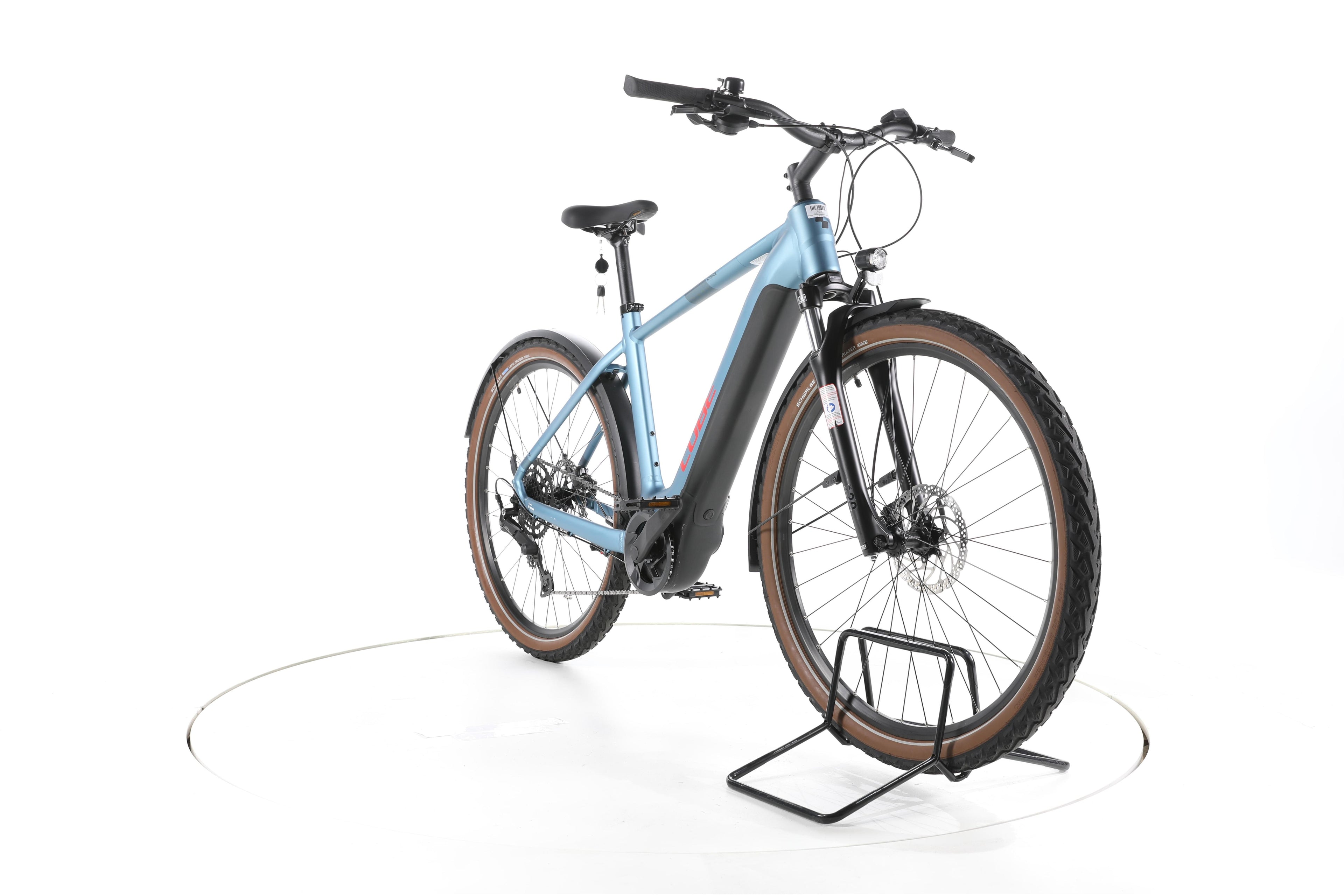 Cube Nuride Hybrid Performance Allroad Trekking E-Bike 2024 - Image 3