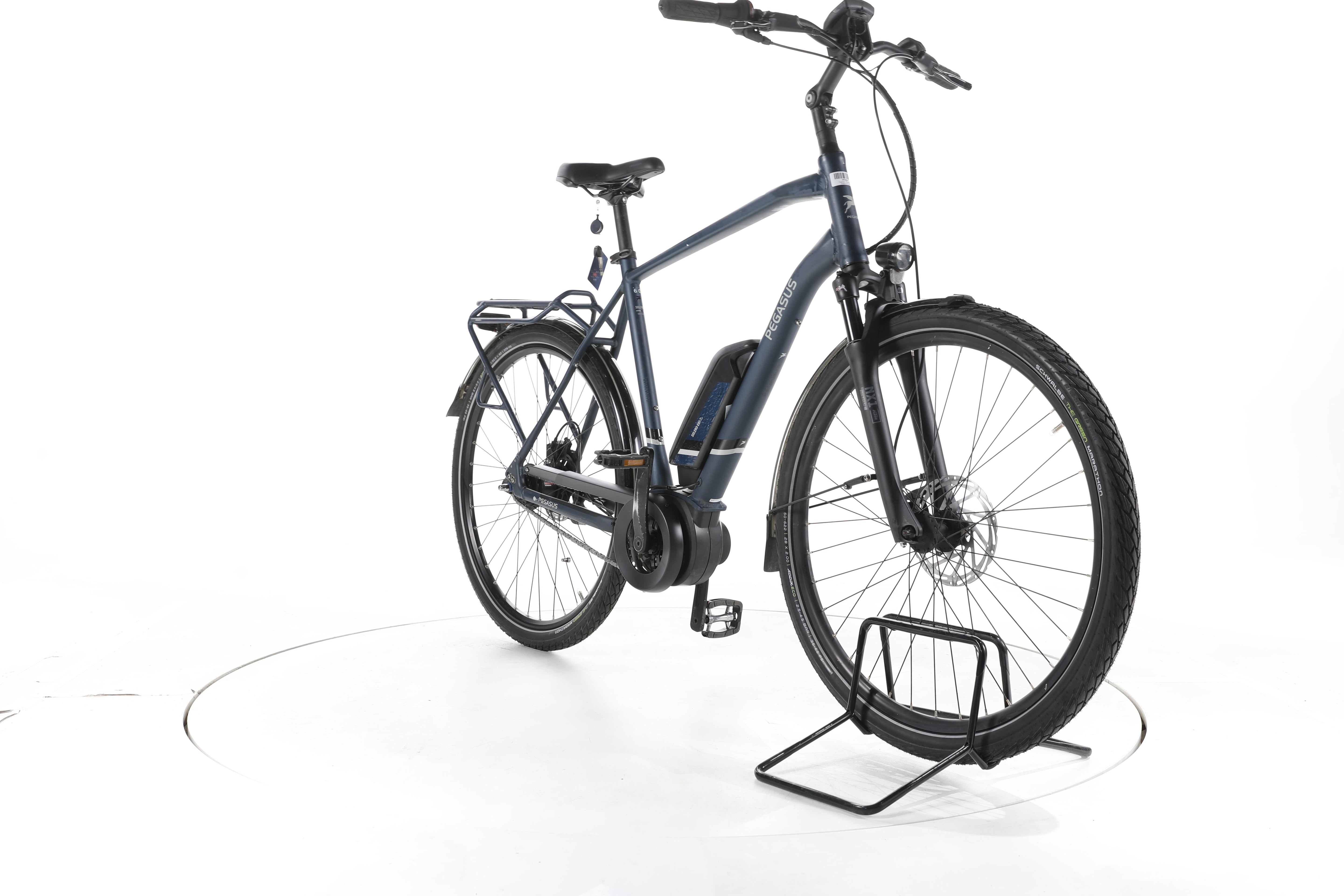 Pegasus Solero E Trekking E-Bike - Image 3