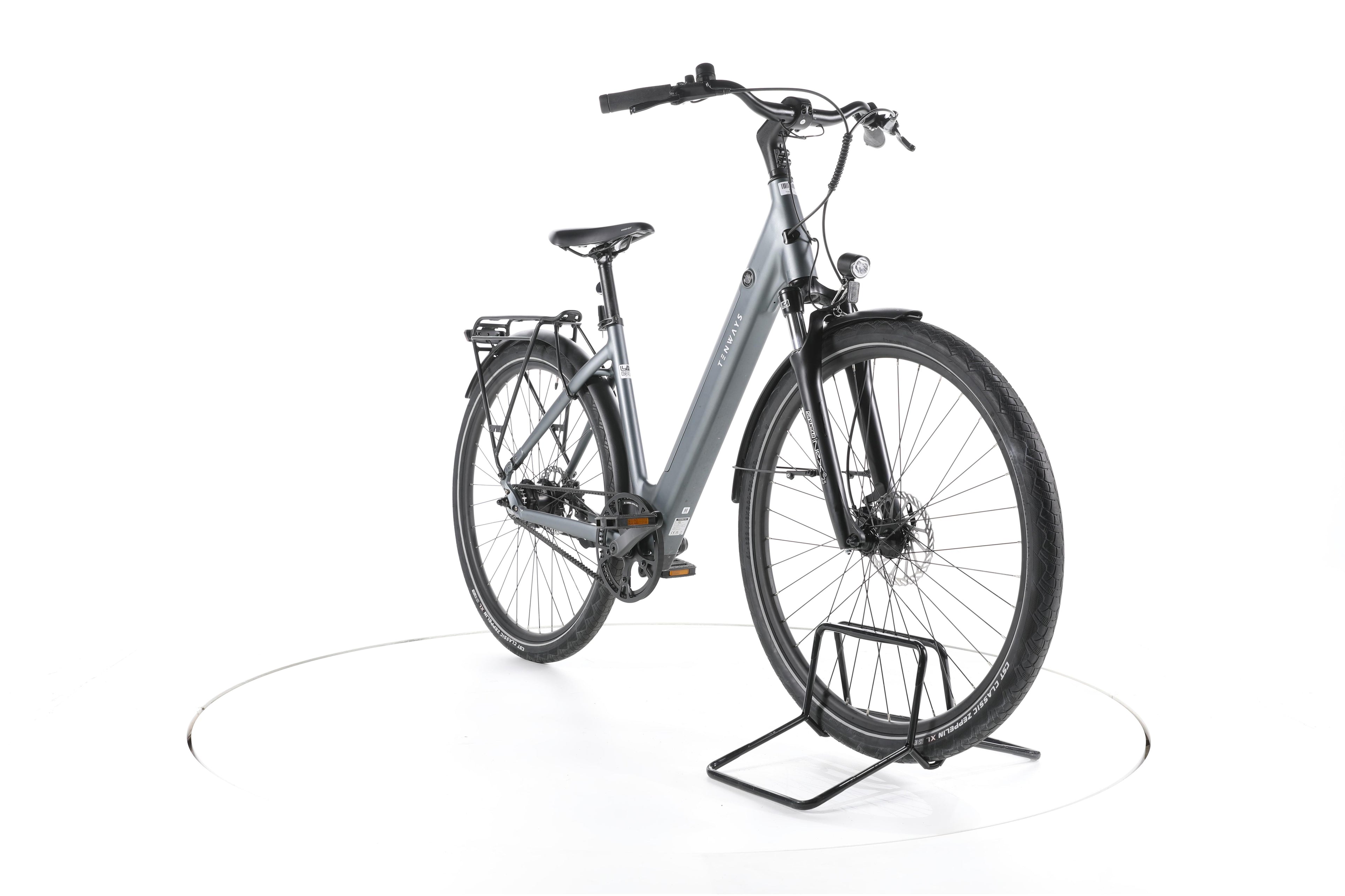 TENWAYS CGO800S City E-Bike Tiefeinsteiger - Image 3