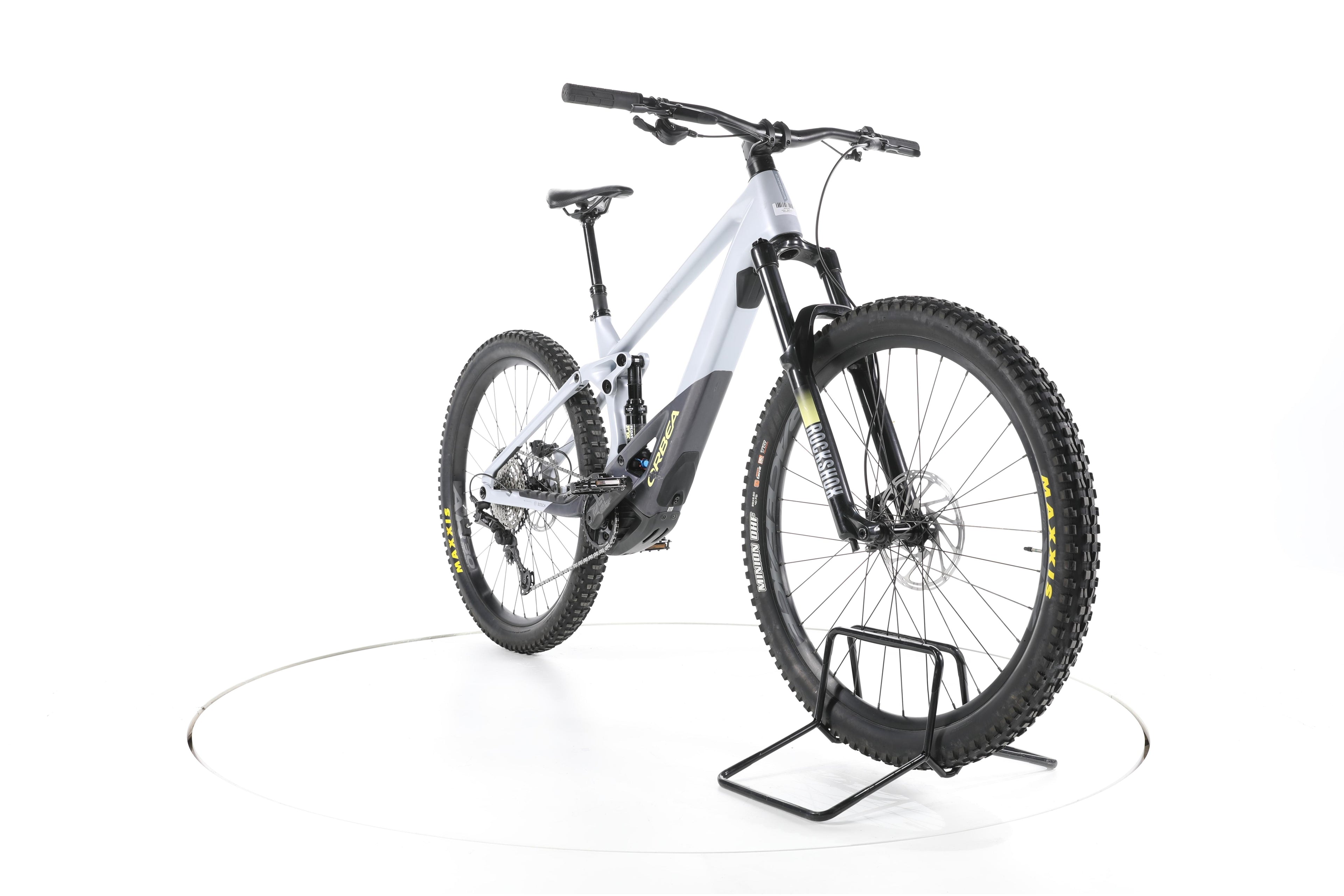 Orbea Wild M20 Fully E-Bike Carbon 2023 - Image 3