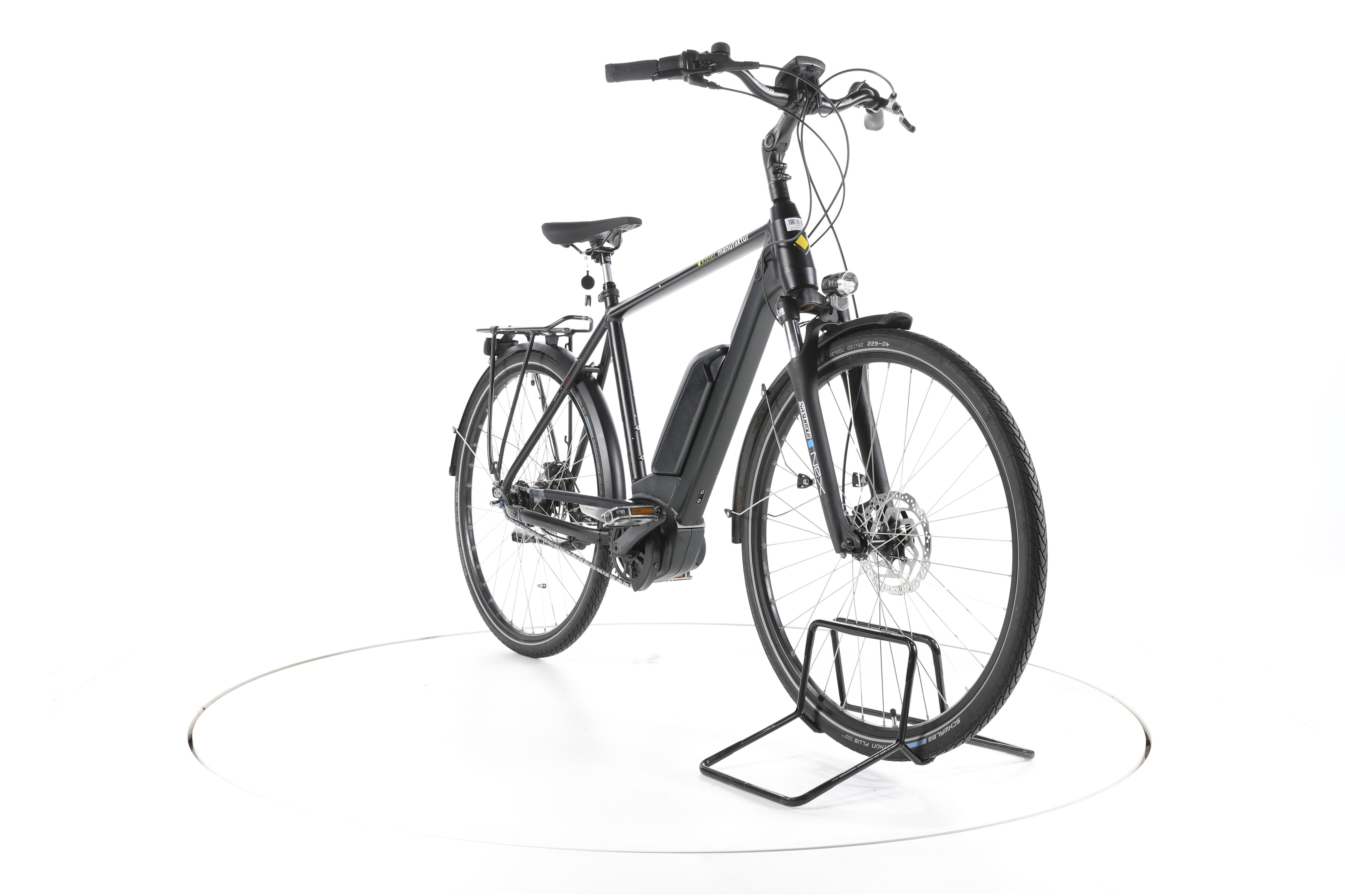 Kieler Manufaktur Bosch Active Plus 8 FL City E-Bike - Image 3