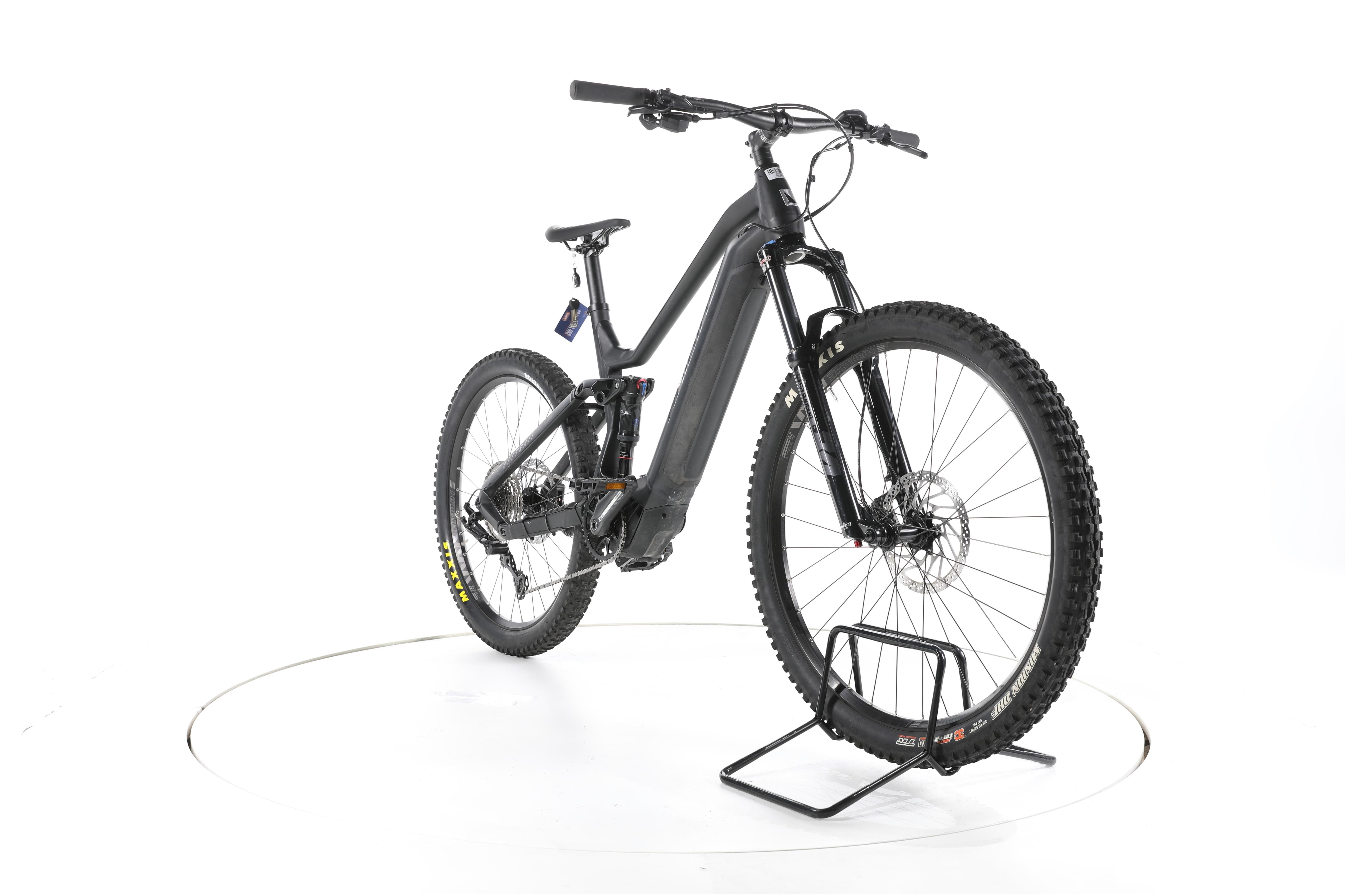 Haibike AllTrail 3 Fully E-Bike 2024 - Image 3