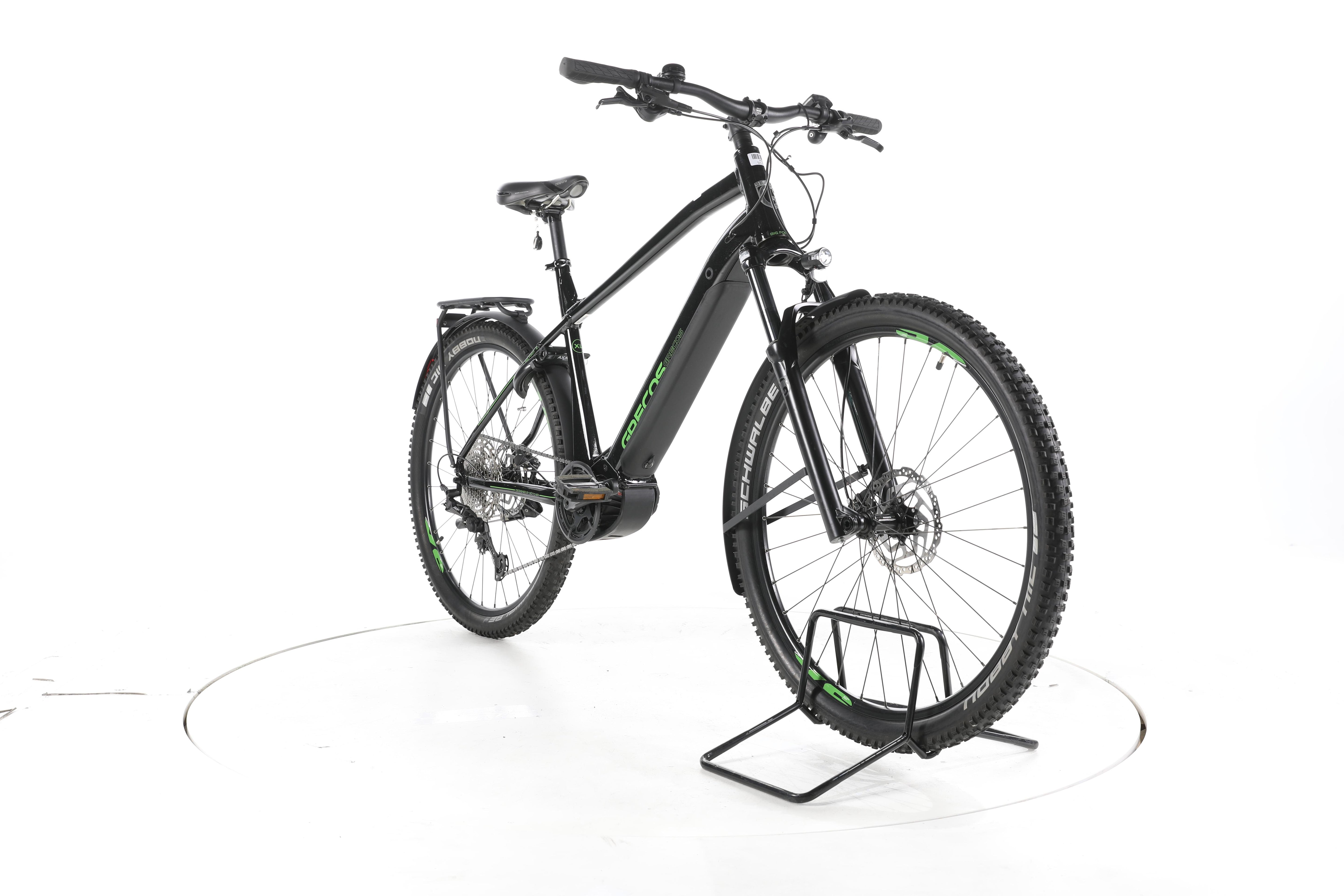 Grecos Big Foot-E Trekking E-Bike - Image 3