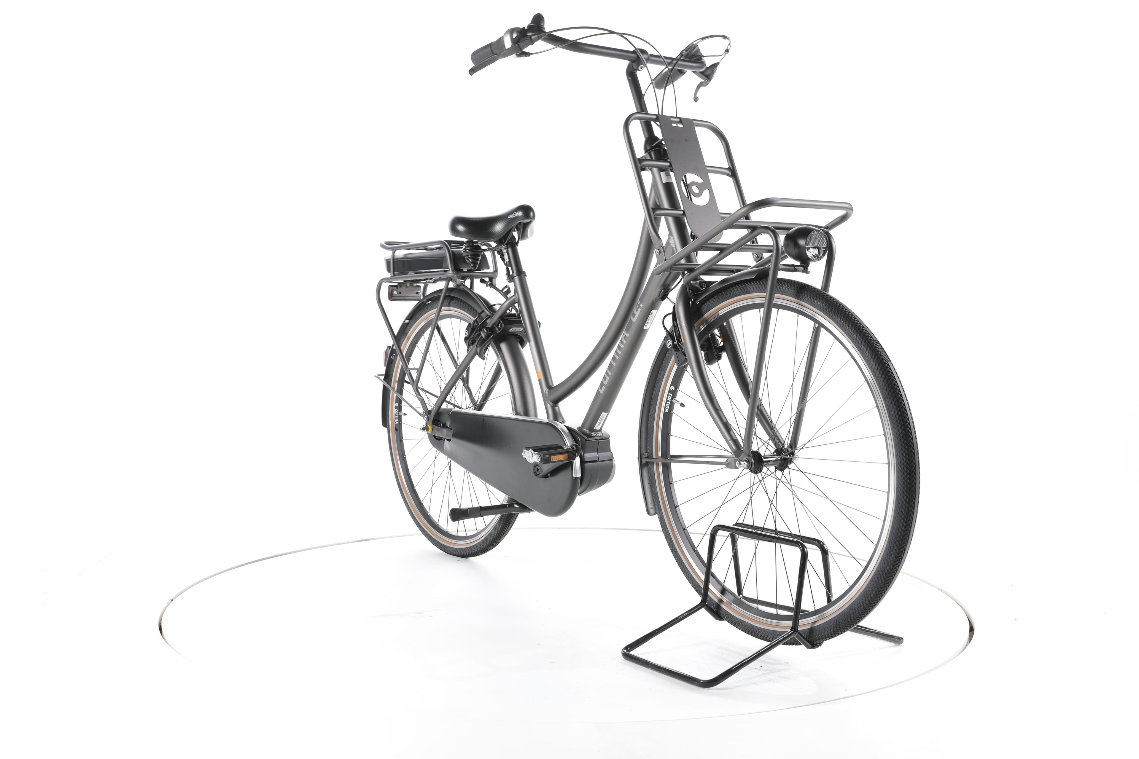 Cortina E-U4 City E-Bike Tiefeinsteiger - Image 3