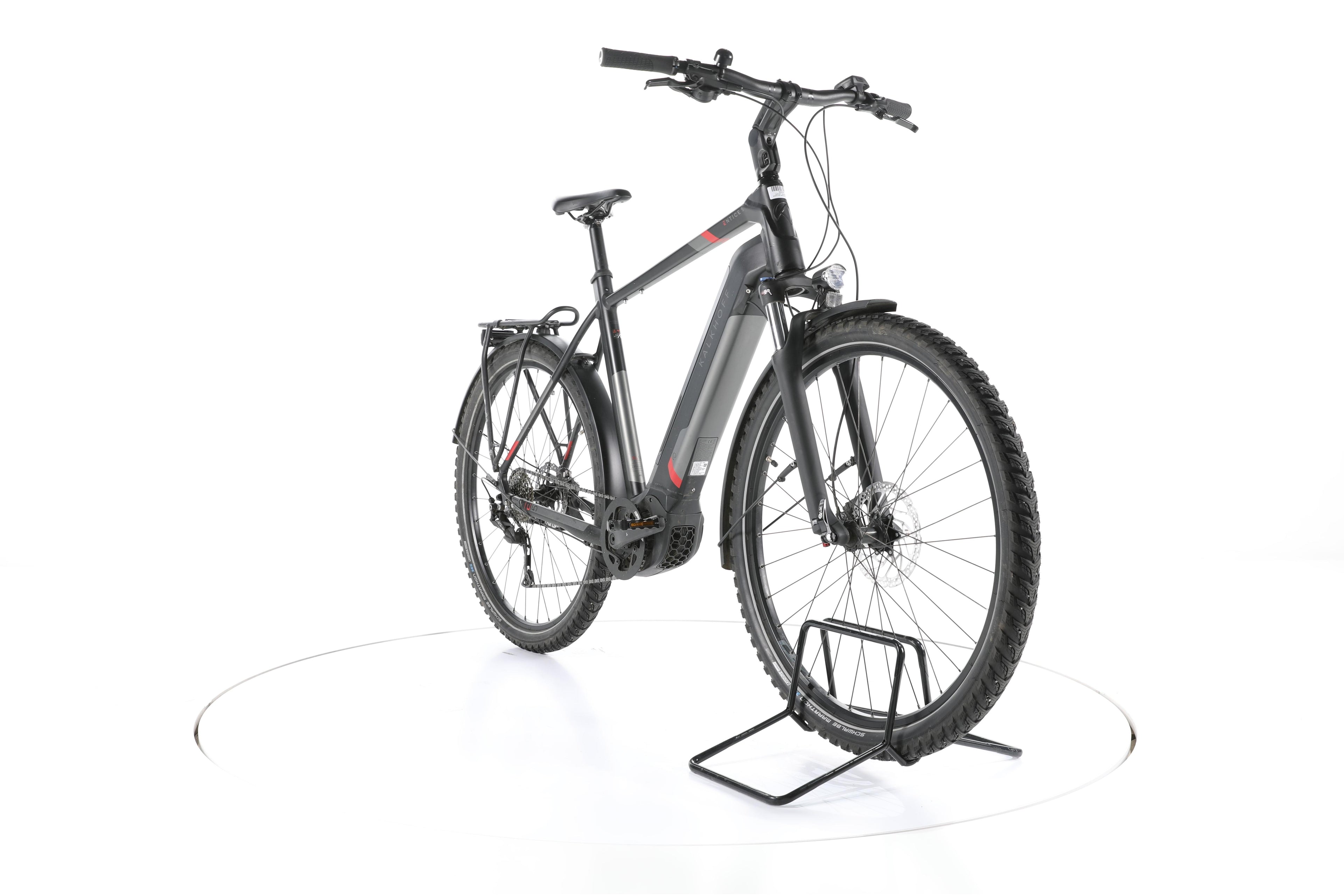 Kalkhoff Entice 5.B. Season Trekking E-Bike - Image 3