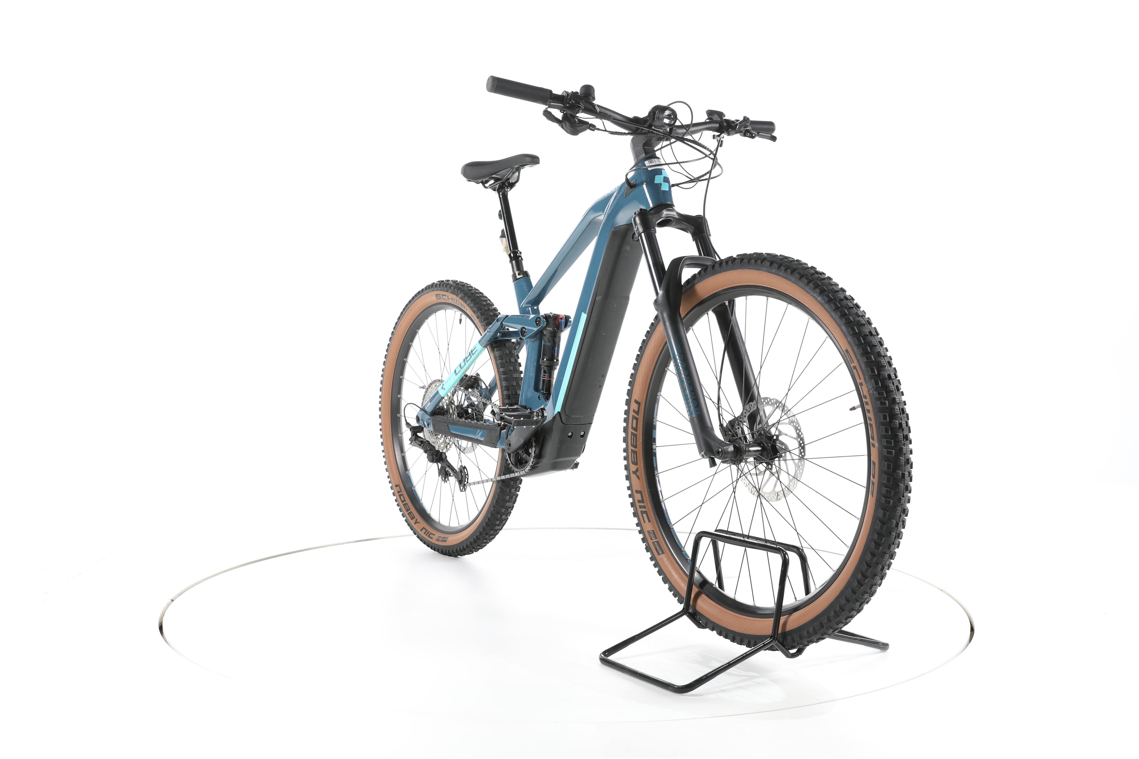 Cube Stereo Hybrid 140 HPC Race Fully E-Bike Carbon - Image 3