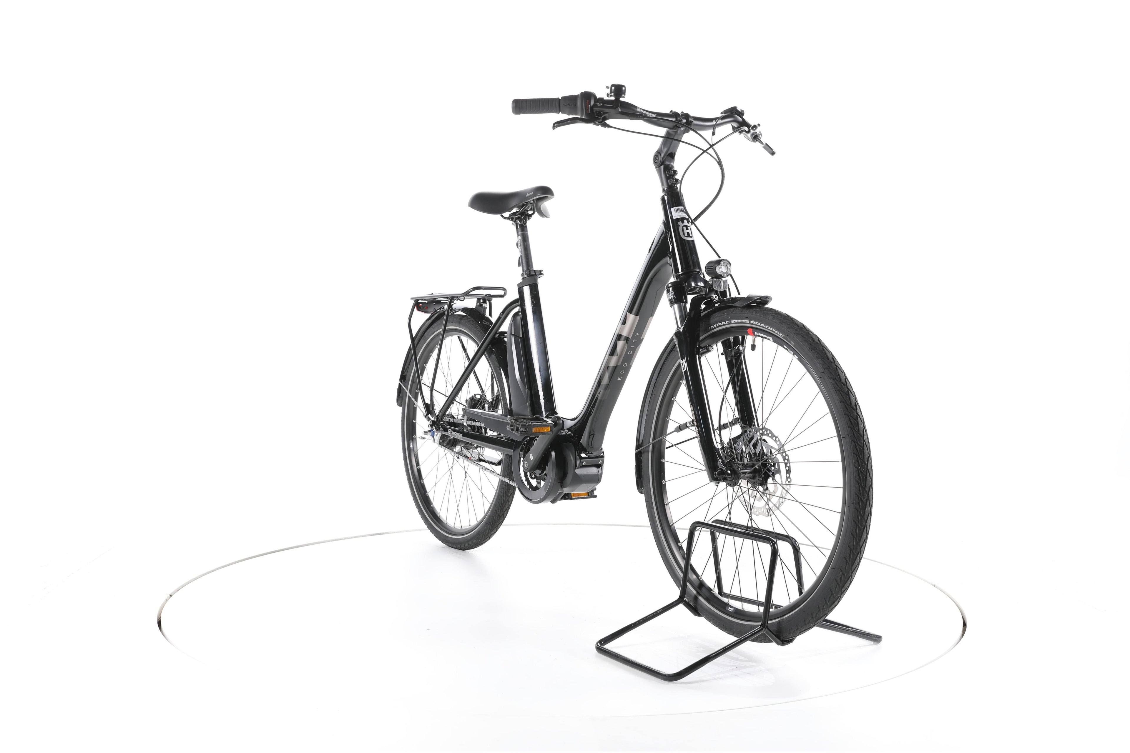 Husqvarna E-Bicycles Eco City 2 CB City E-Bike Tiefeinsteiger - Image 3