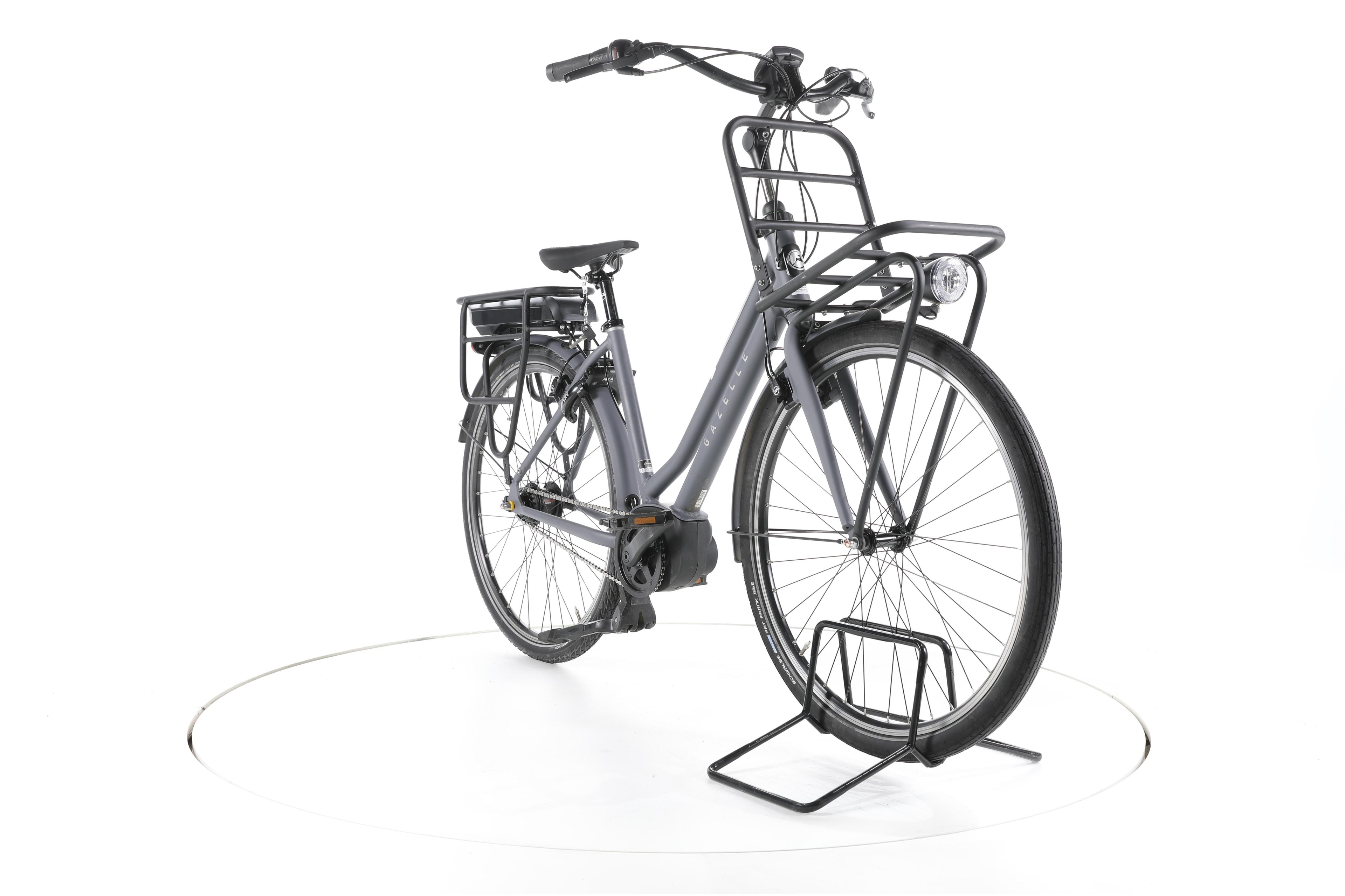 Gazelle HeavyDutyNL C7+ HMB City E-Bike Tiefeinsteiger - Image 3