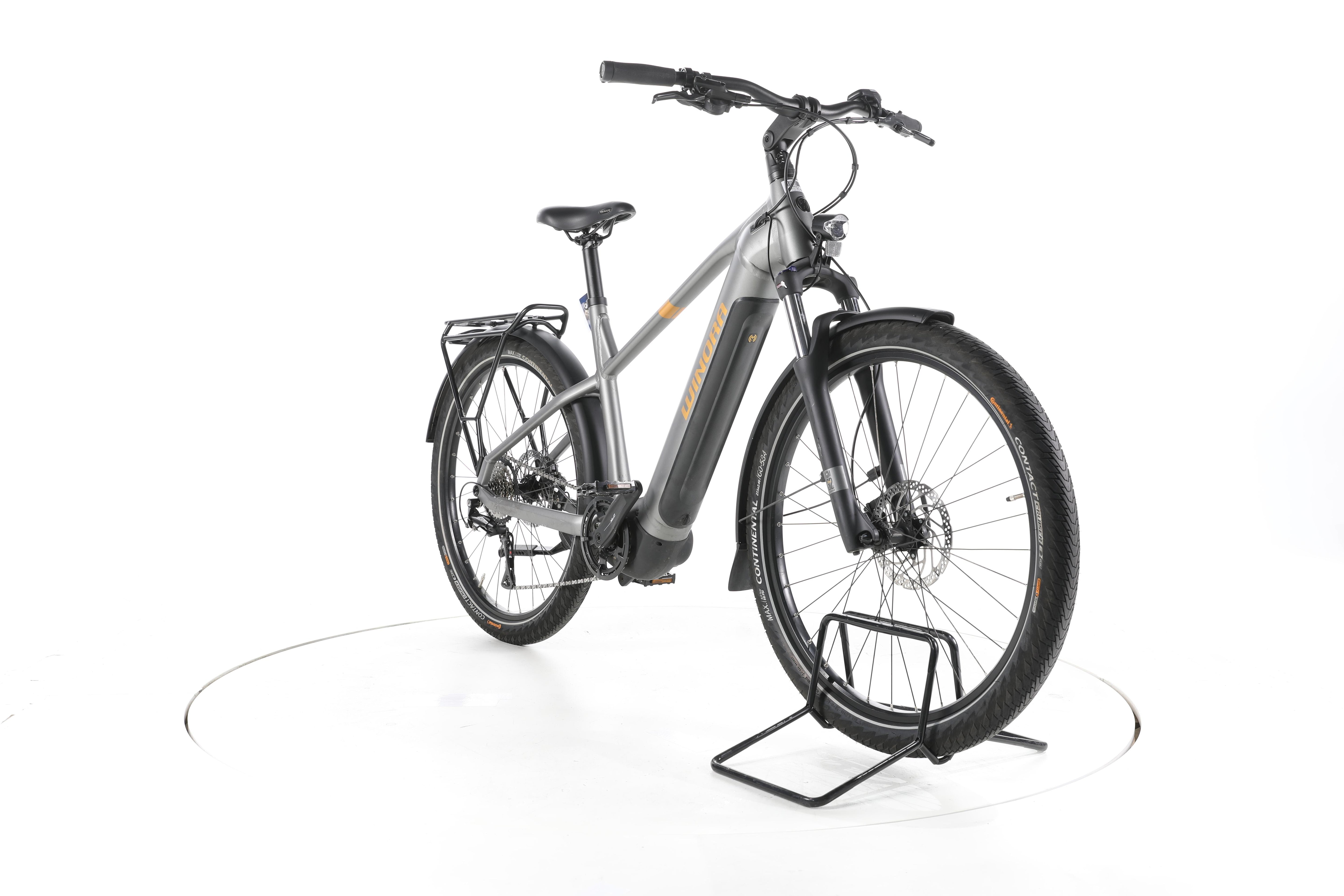 Winora Yucatan X8 Trekking E-Bike - Image 3