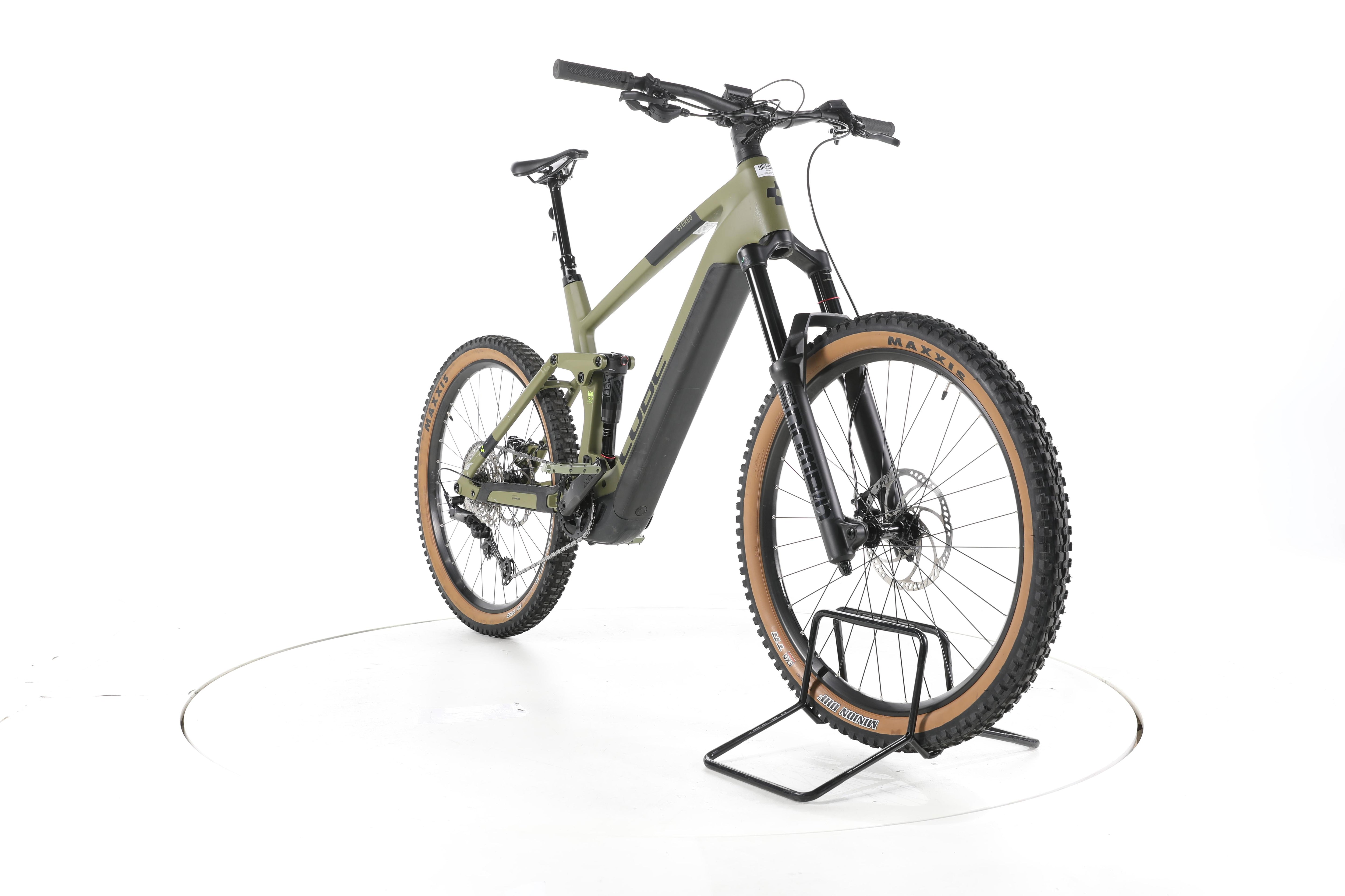 Cube Stereo Hybrid 160 HPC Race Fully E-Bike Carbon - Image 3