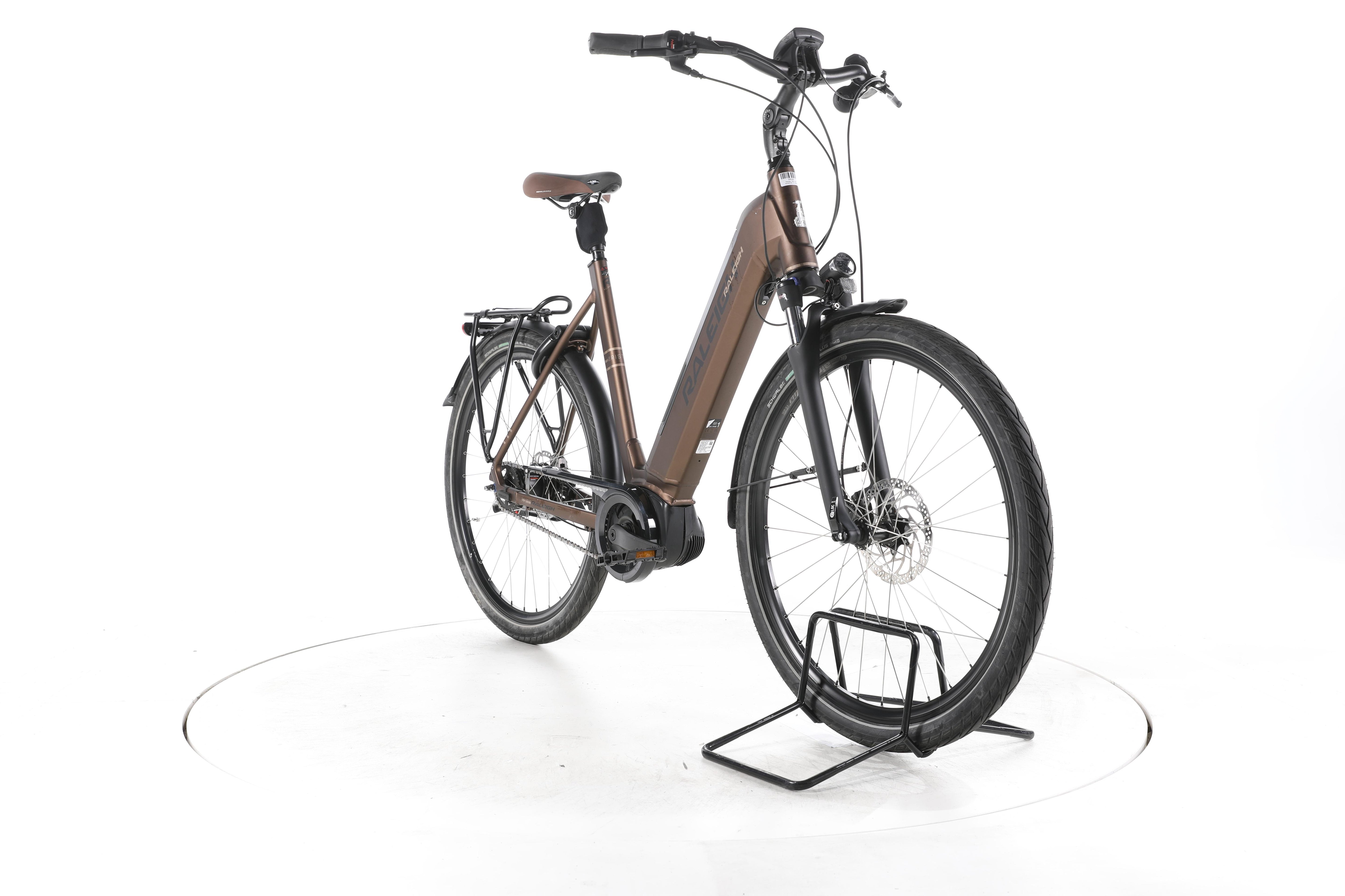 Raleigh Bristol XXL City E-Bike Tiefeinsteiger - Image 3