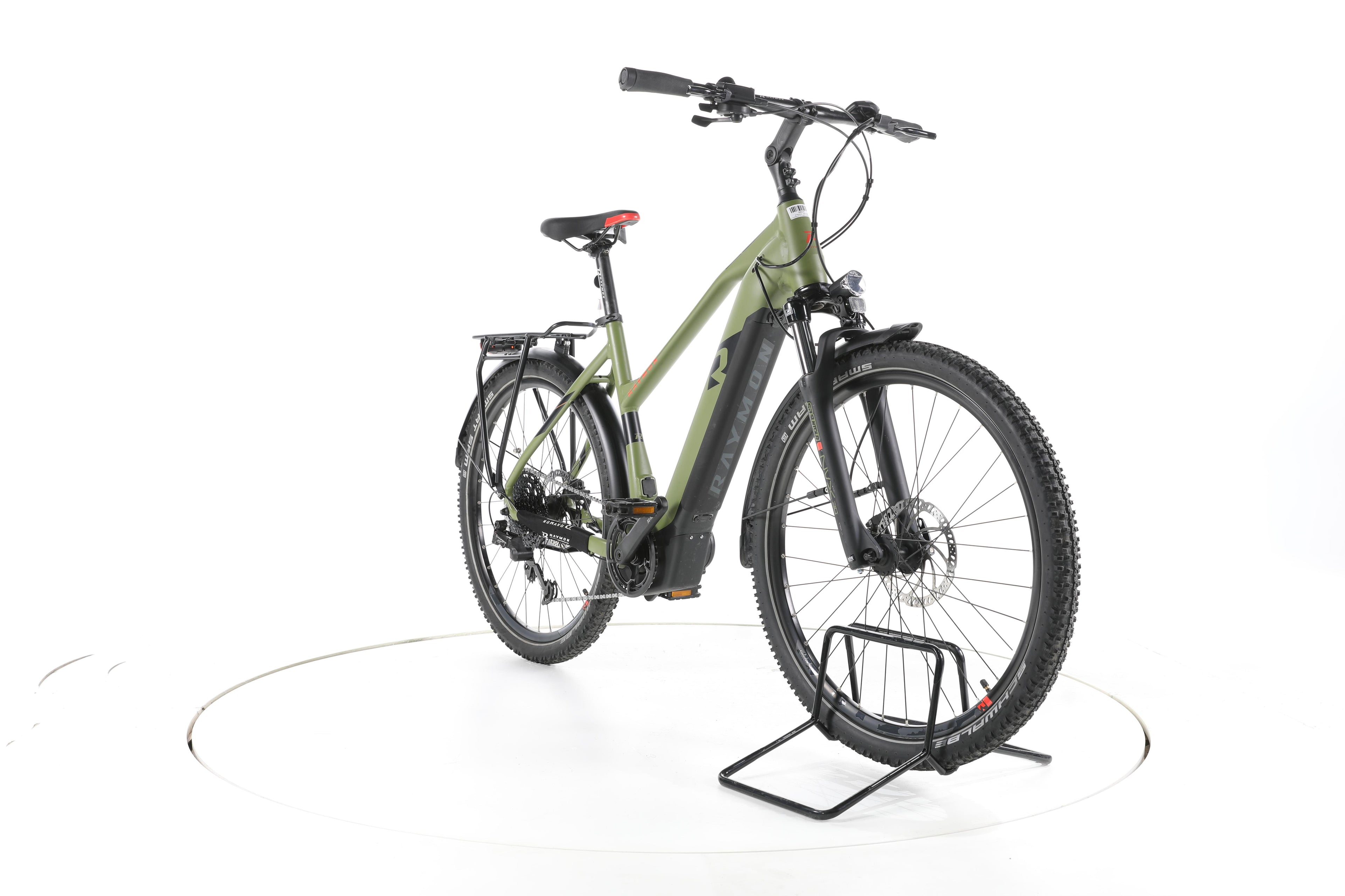 R Raymon CrossRay E 5.0 Trekking E-Bike - Image 3