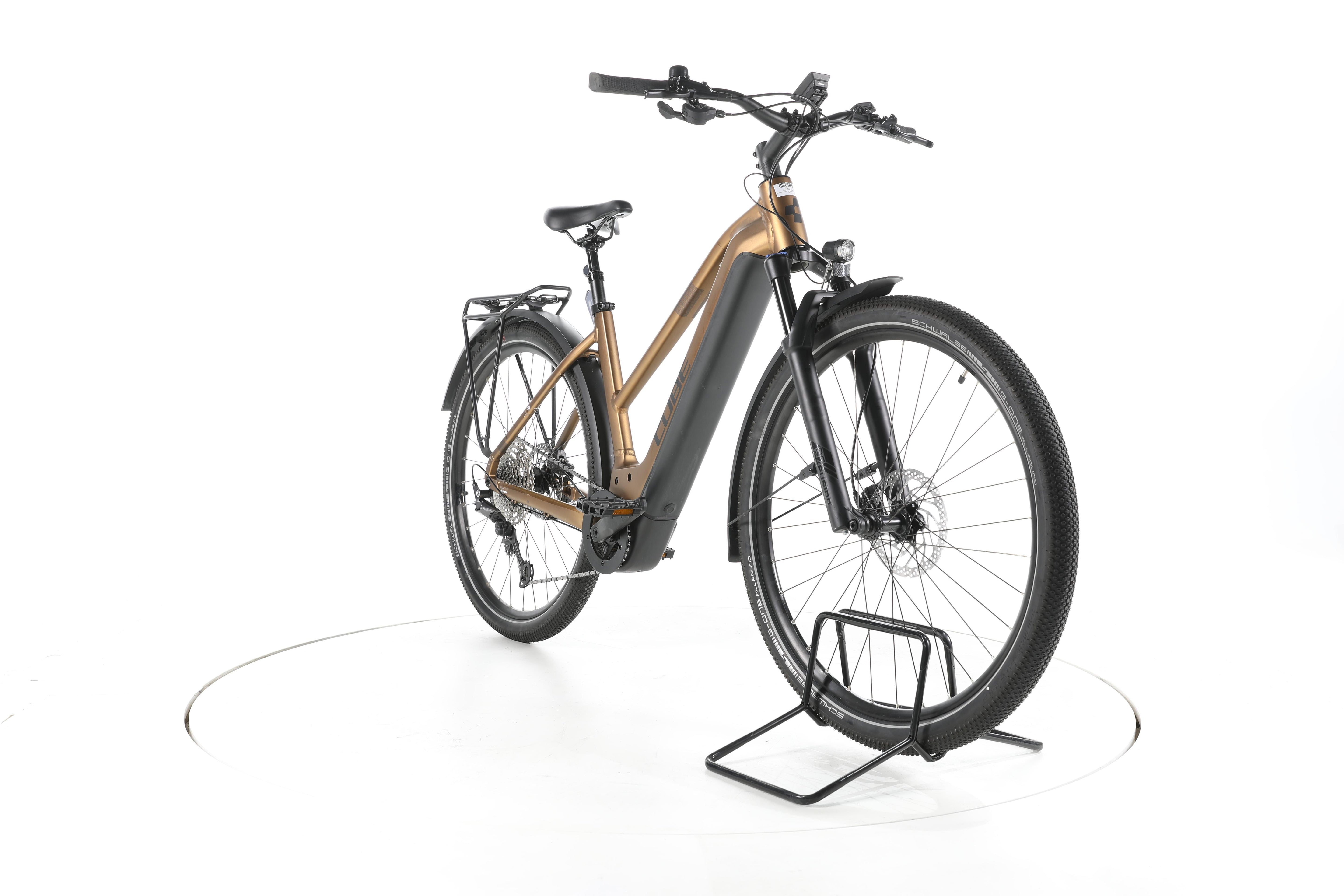Cube Nuride Hybrid EXC Allroad Trekking E-Bike - Image 3