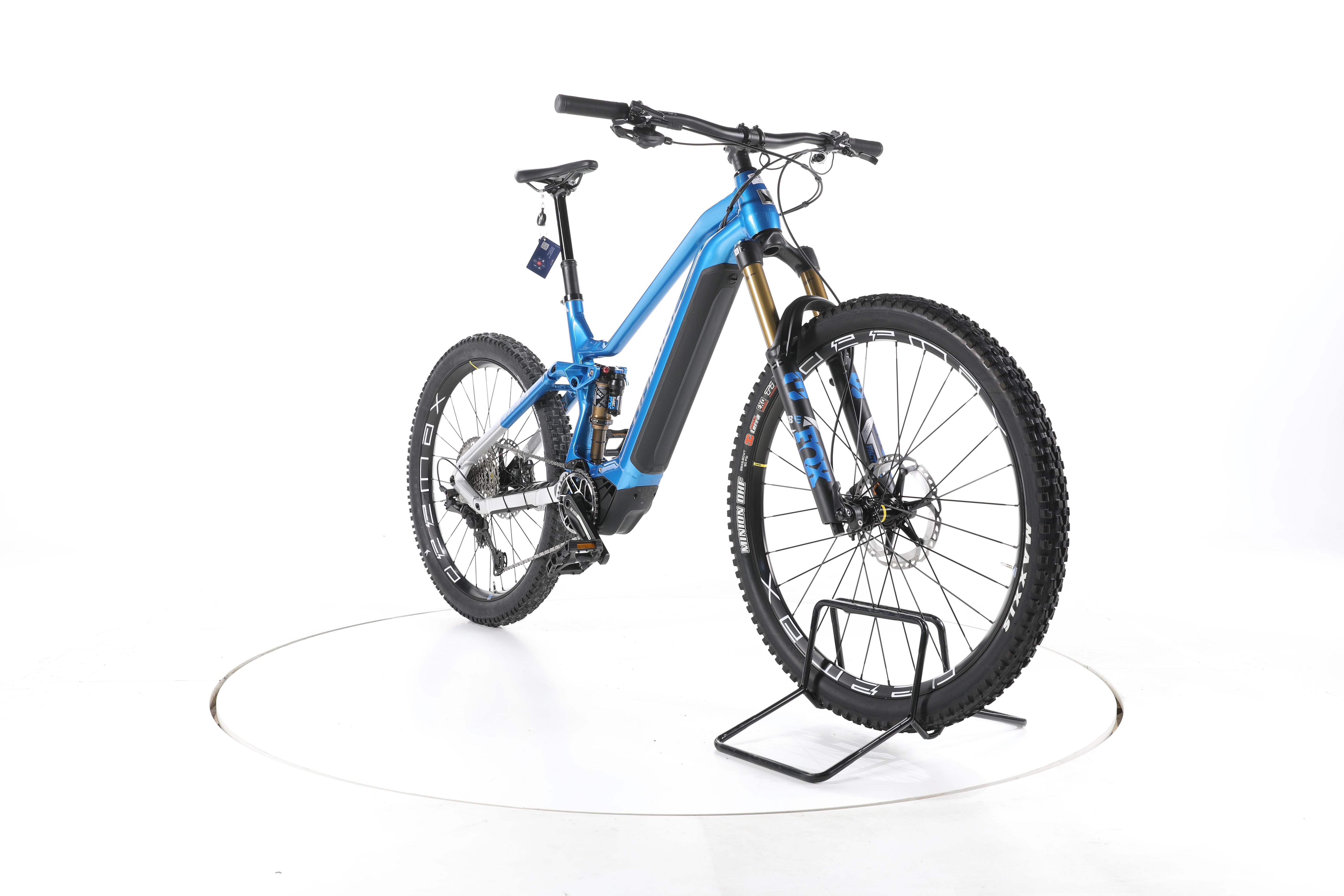 Haibike AllMtn 10 E-Bike Fully 2024 - Image 3