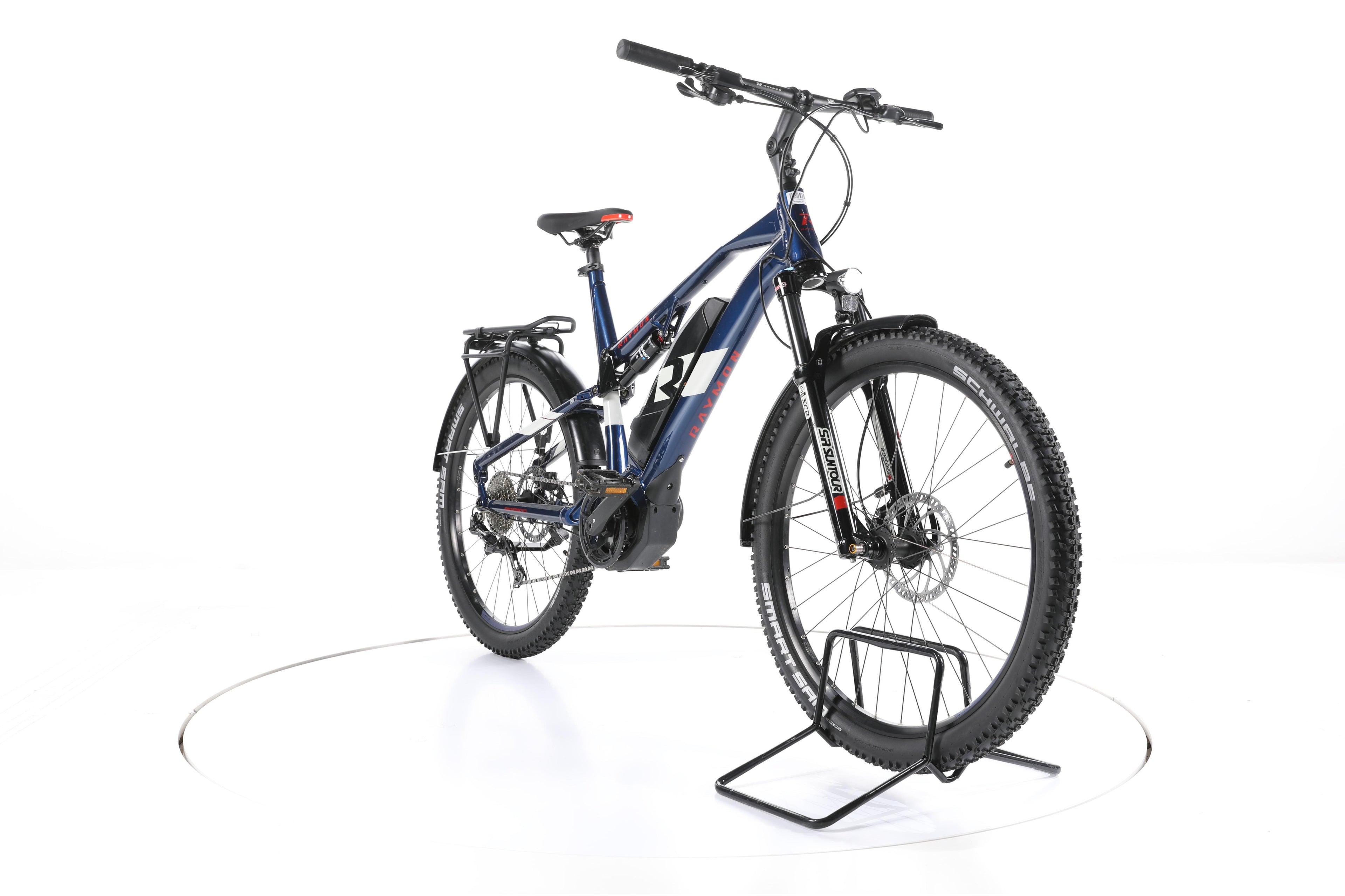R Raymon CrossRay FS E 4.0 SUV E-Bike - Image 3