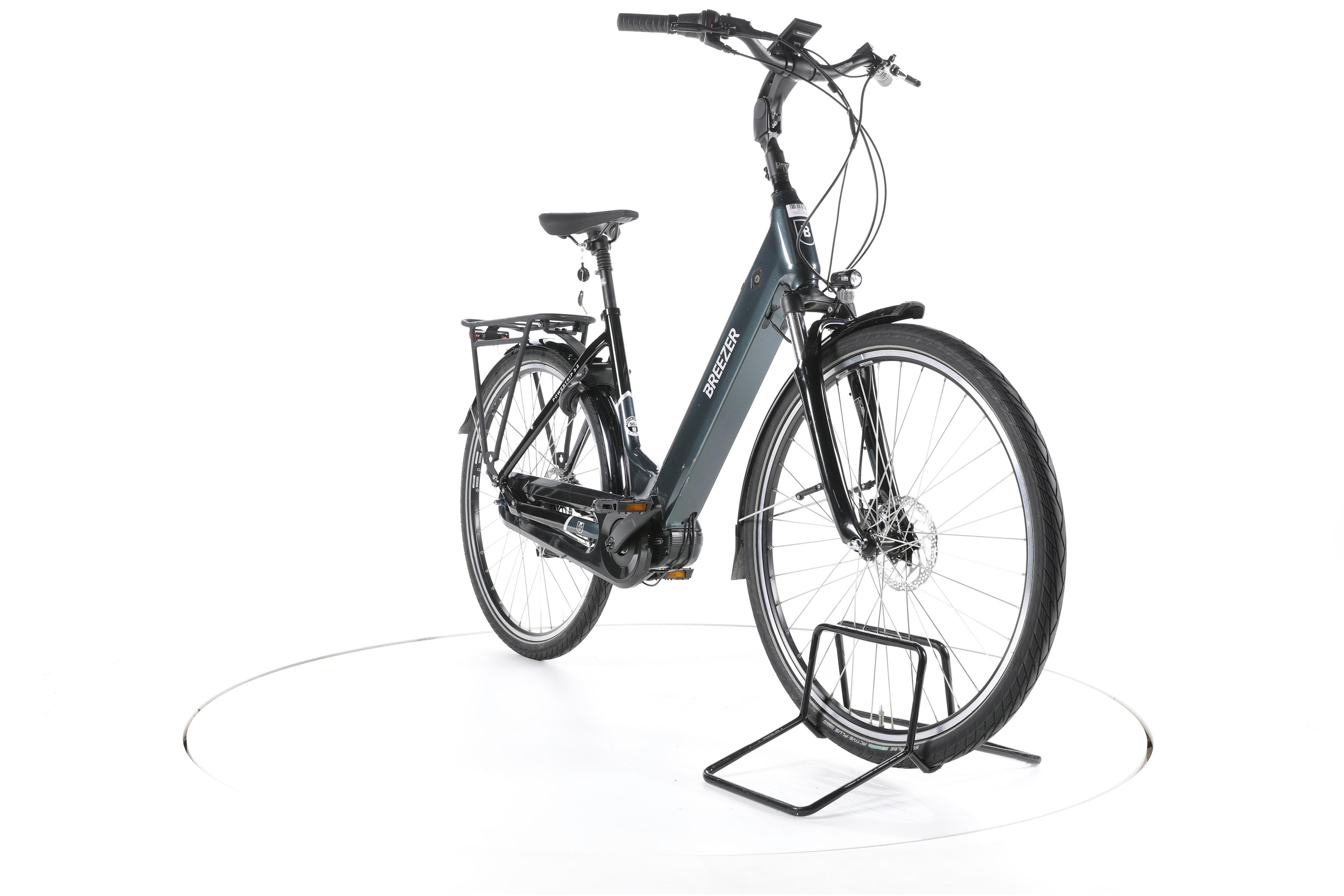 Breezer Bikes Powertrip evo 3.2 City E-Bike Tiefeinsteiger - Image 3