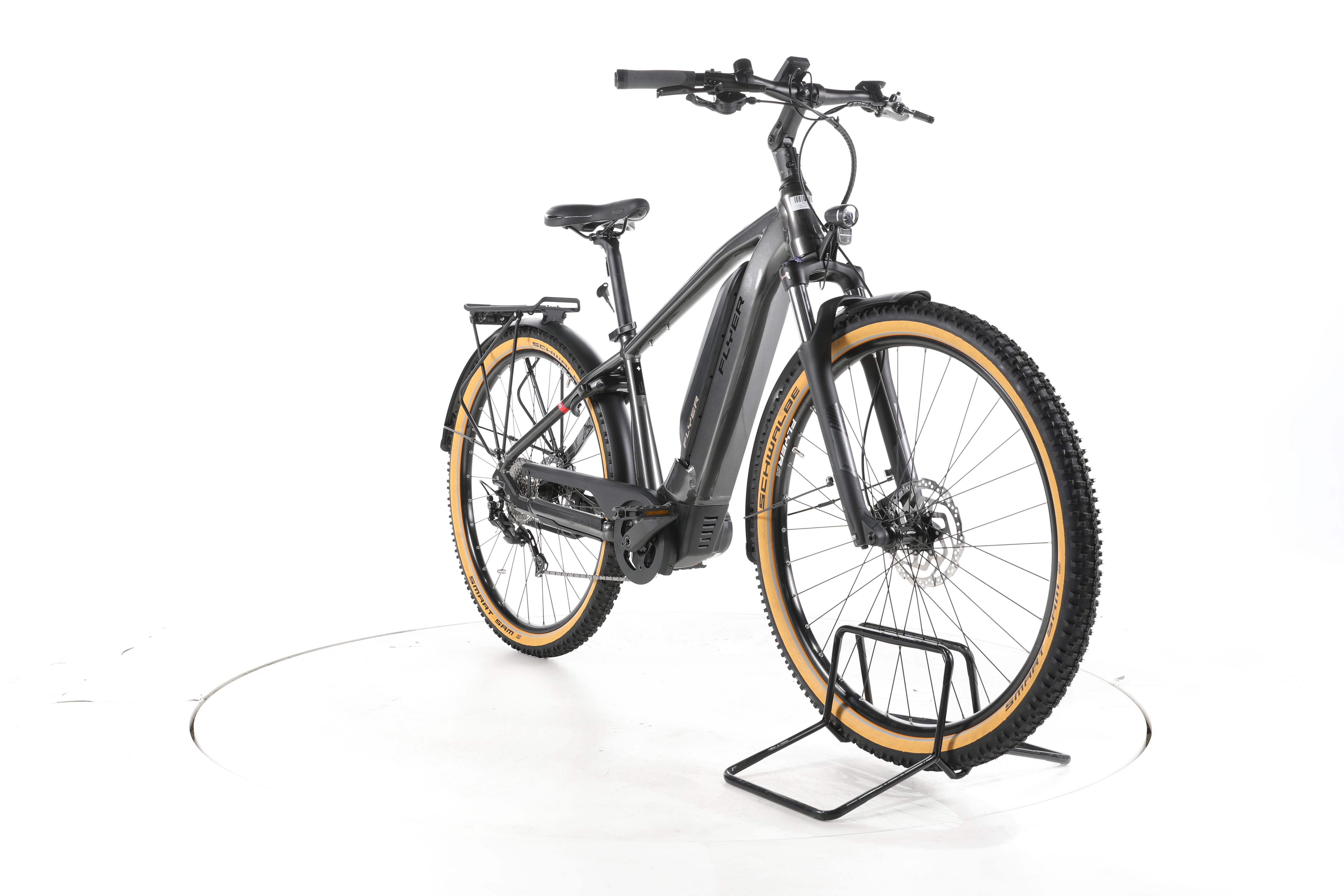 FLYER Upstreet5 3.12 Trekking E-Bike - Image 3