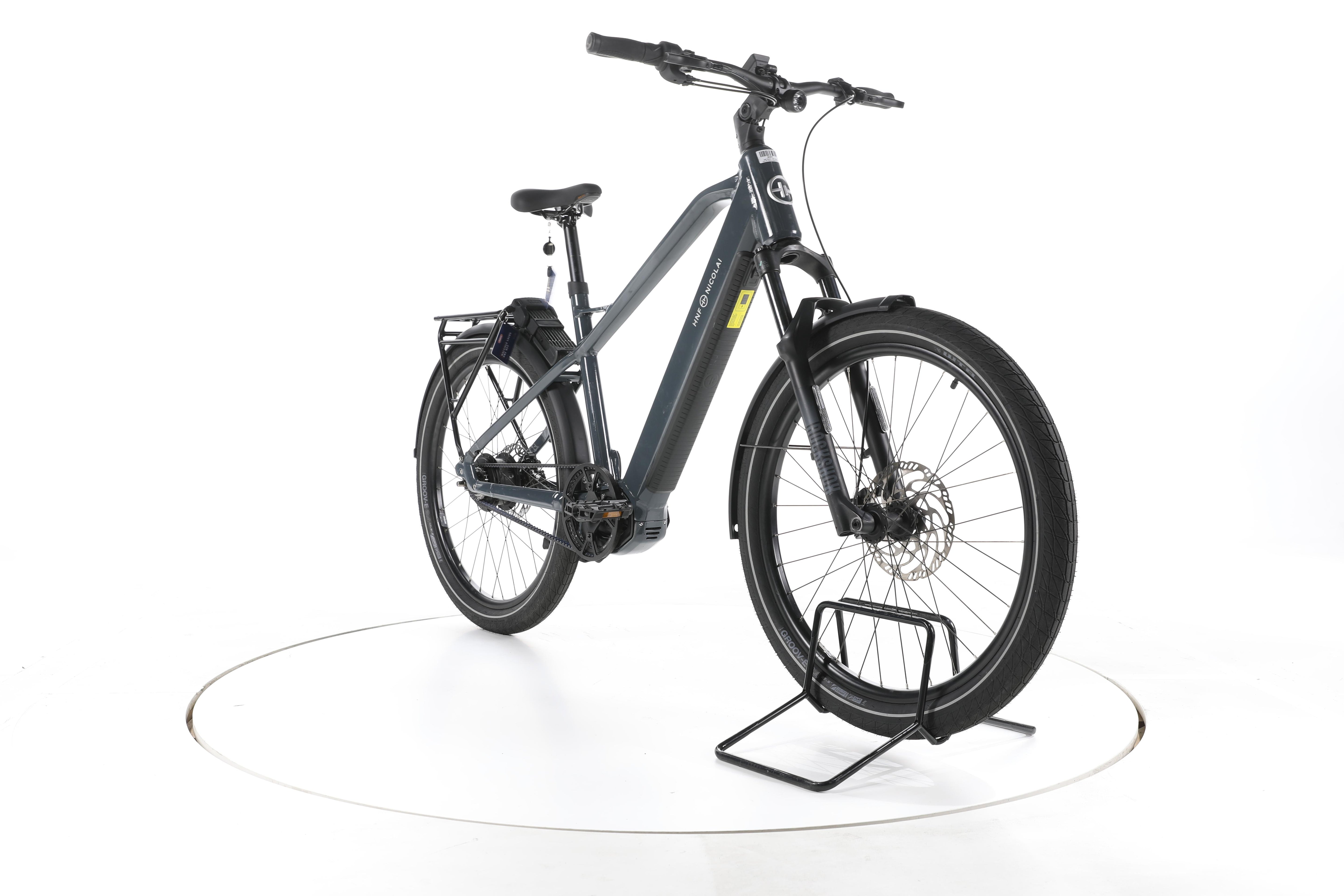 HNF Nicolai XD4 All Terrain Edition City E-Bike - Image 3