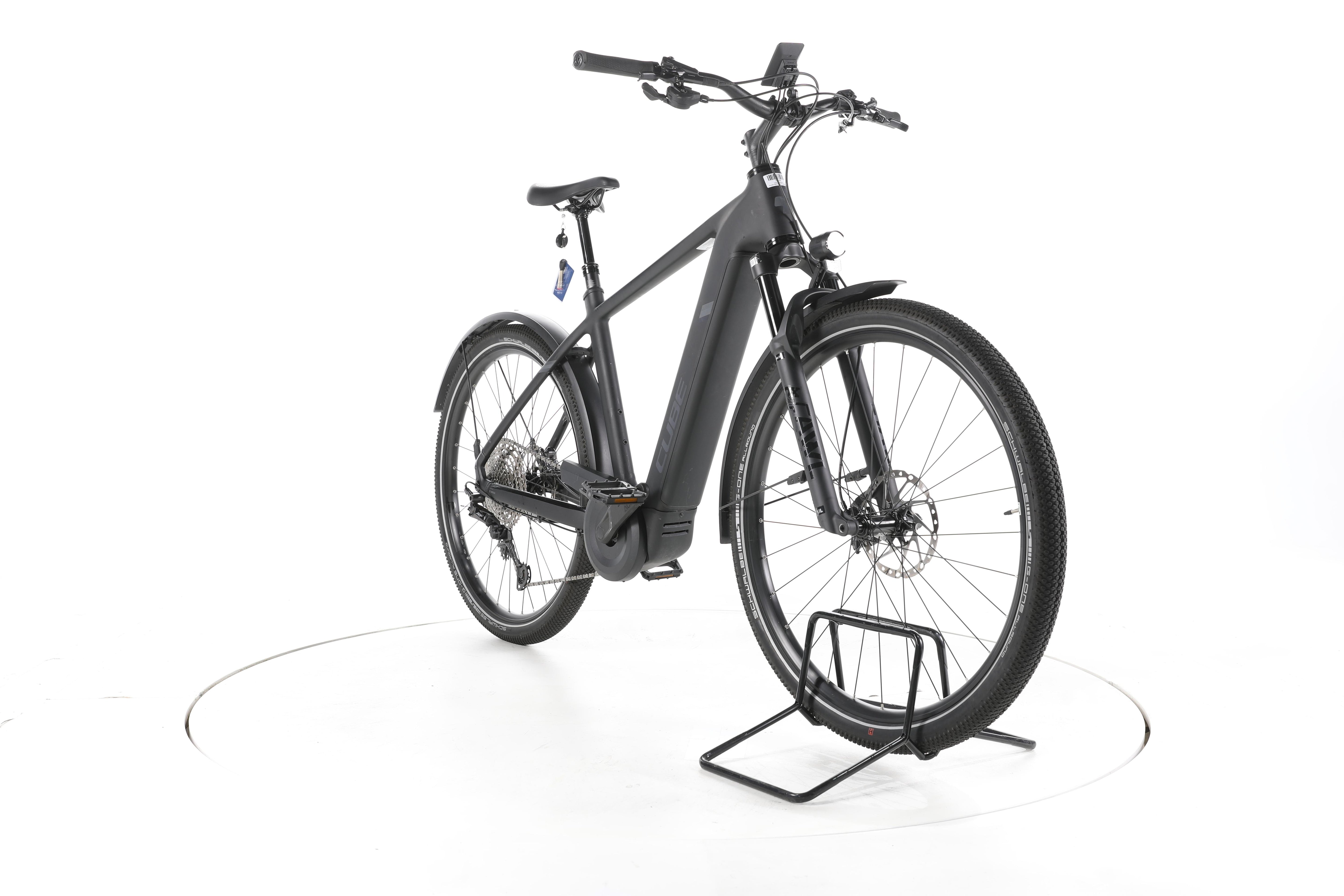 Cube Nuride Hybrid SLX Allr Trekking E-Bike 2024 - Image 3