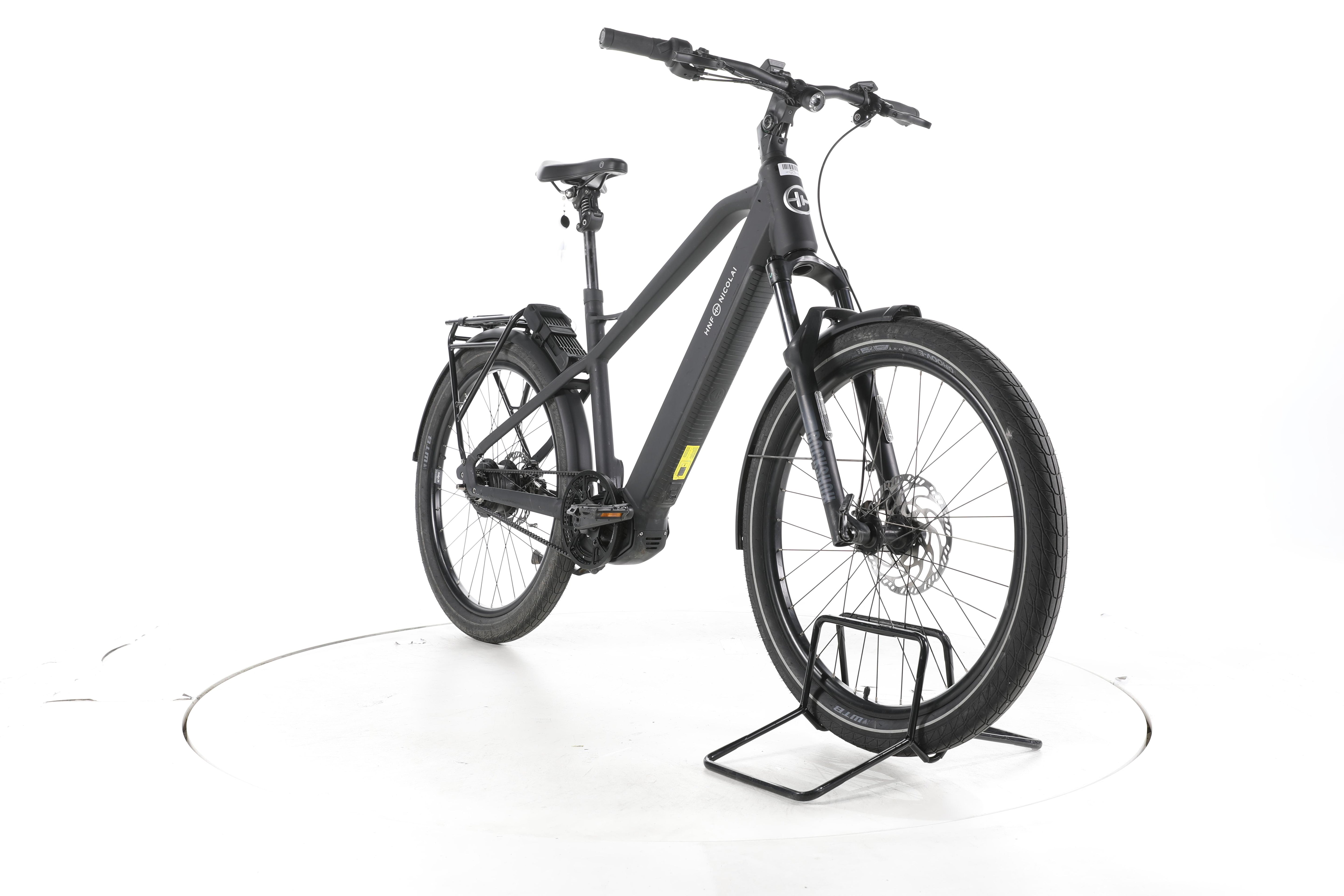 HNF Nicolai XD 4 City E-Bike - Image 3