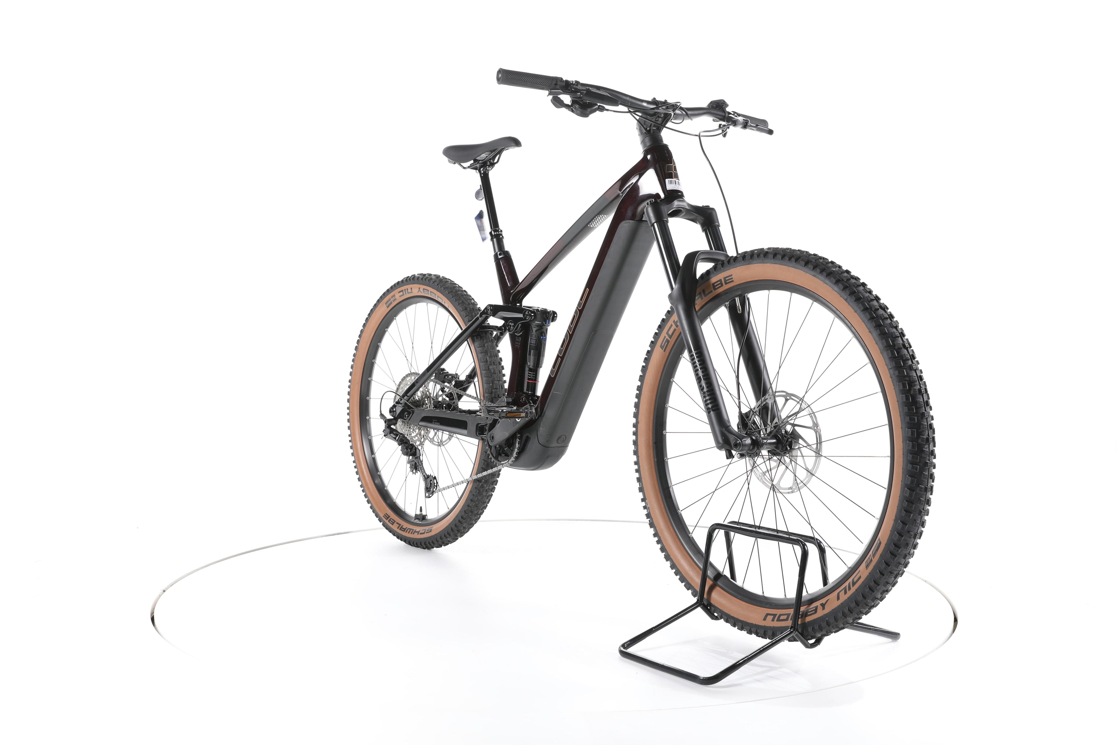Cube Stereo Hybrid 140 HPC Race Fully E-Bike Carbon - Image 3